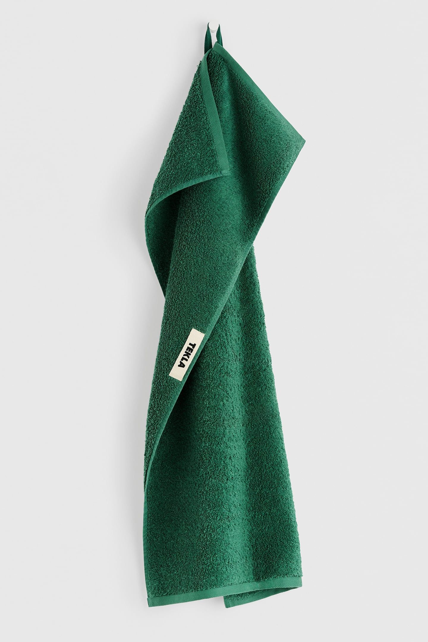 UNISEX WASHCLOTH TEAL GREEN 2