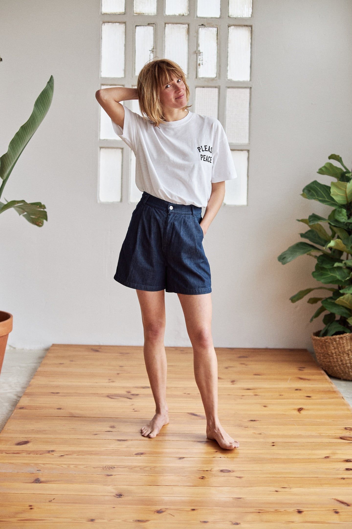 ILHA DA PAZ WOMAN T-SHIRT WHITE 3