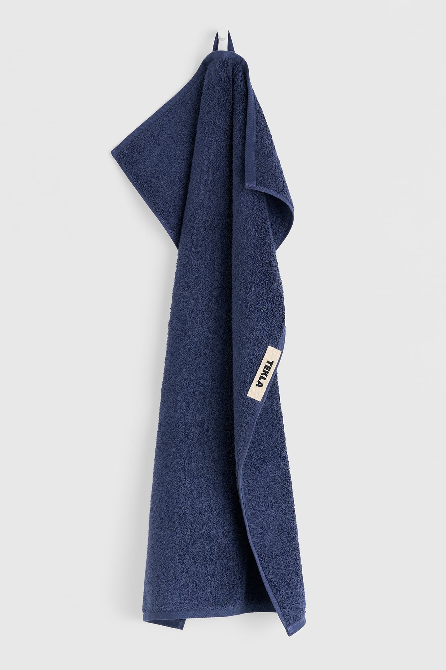 UNISEX HAND TOWEL NAVY 2
