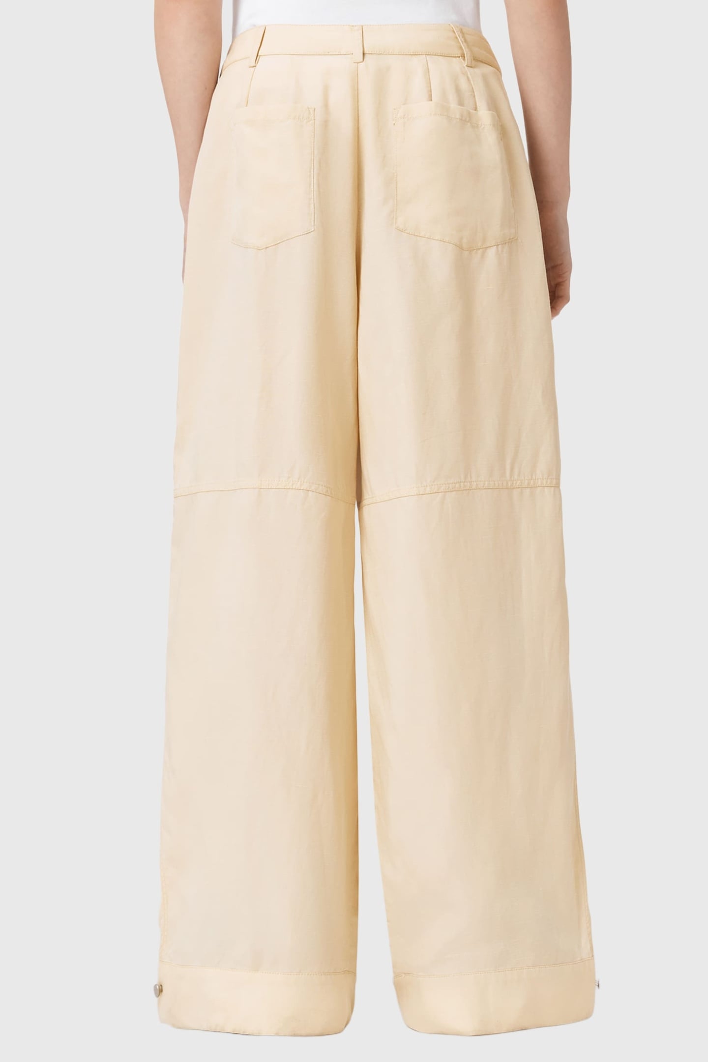 SHERELL TROUSER ECRU WHITE 5