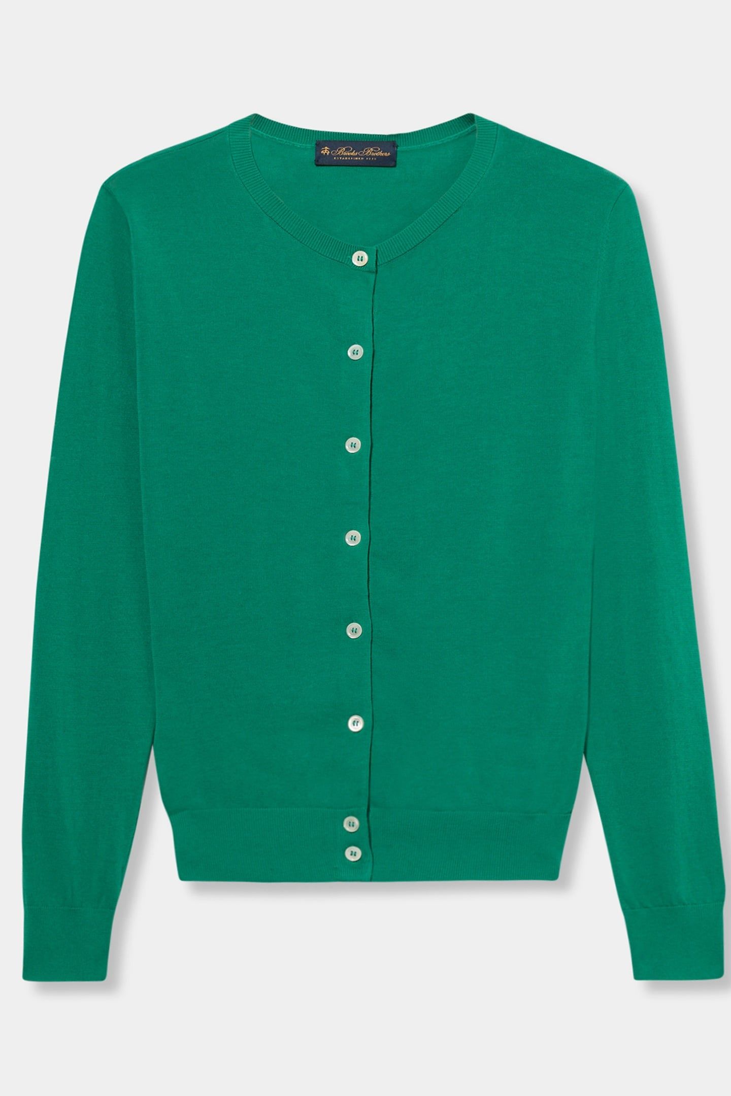 CARDIGAN COTTON GREEN 3