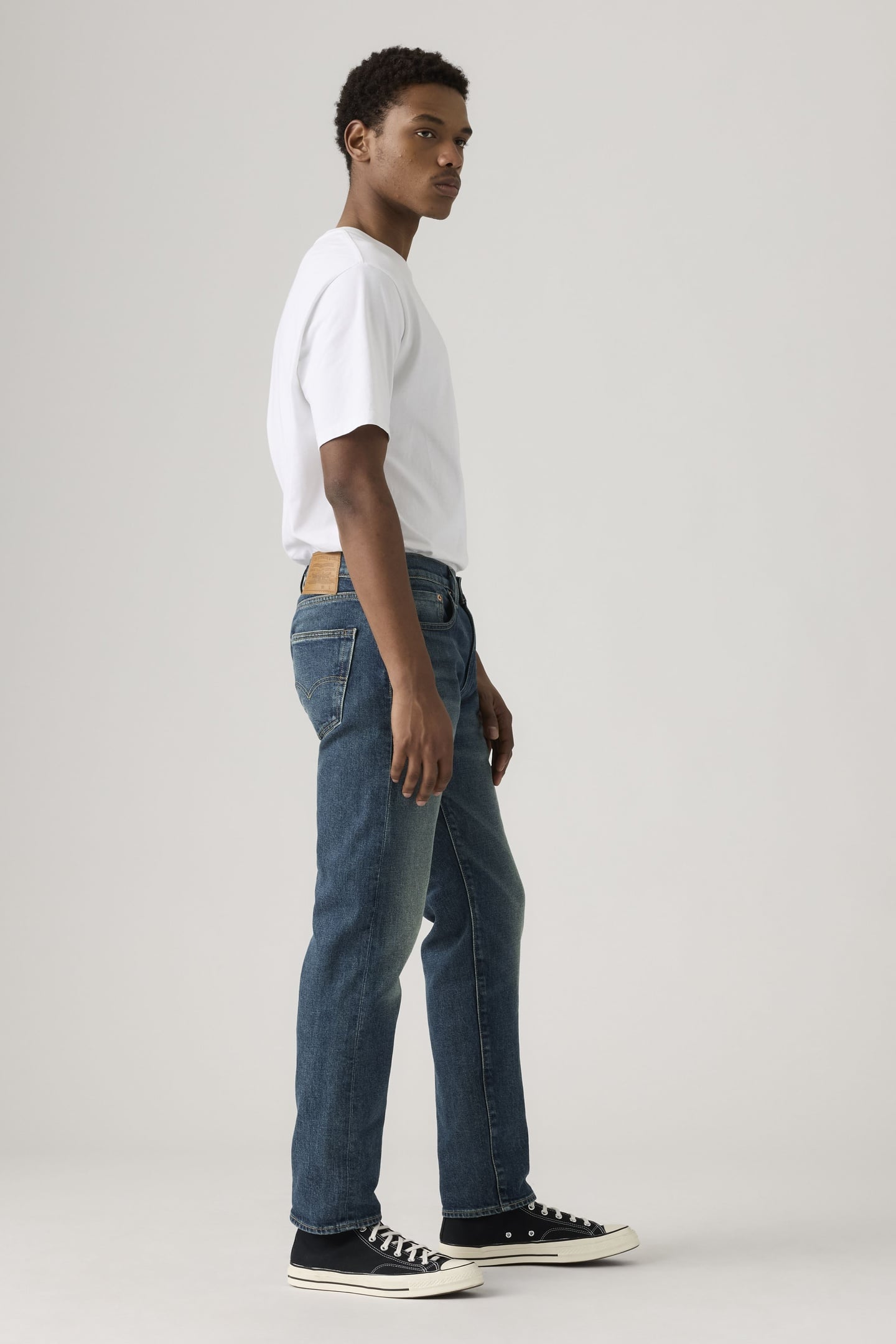 502™ TAPER SELVEDGE JEANS 4