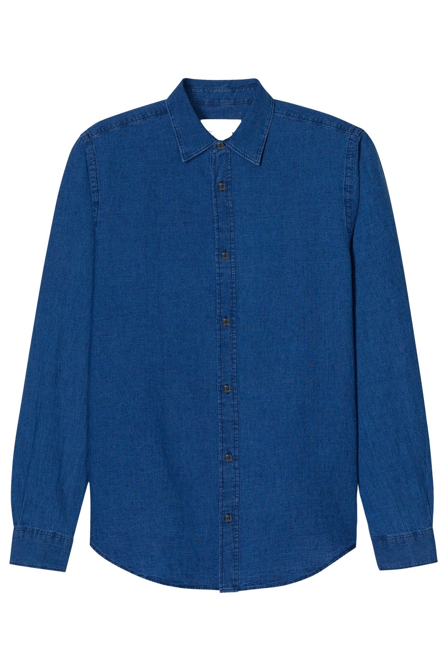 CLASSIC FIT SHIRT MID BLUE 4