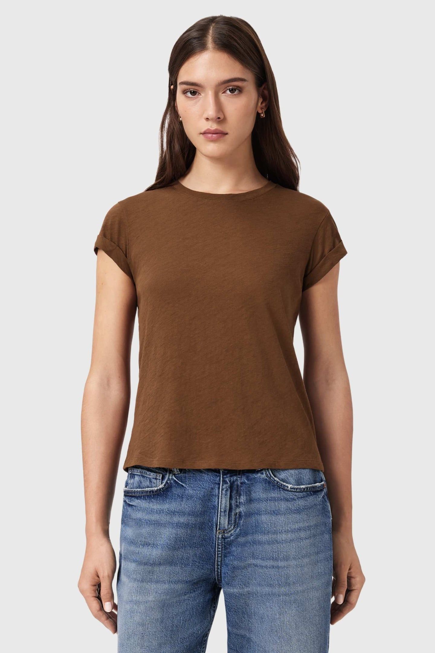 ANNA TEE COGNAC BROWN 2