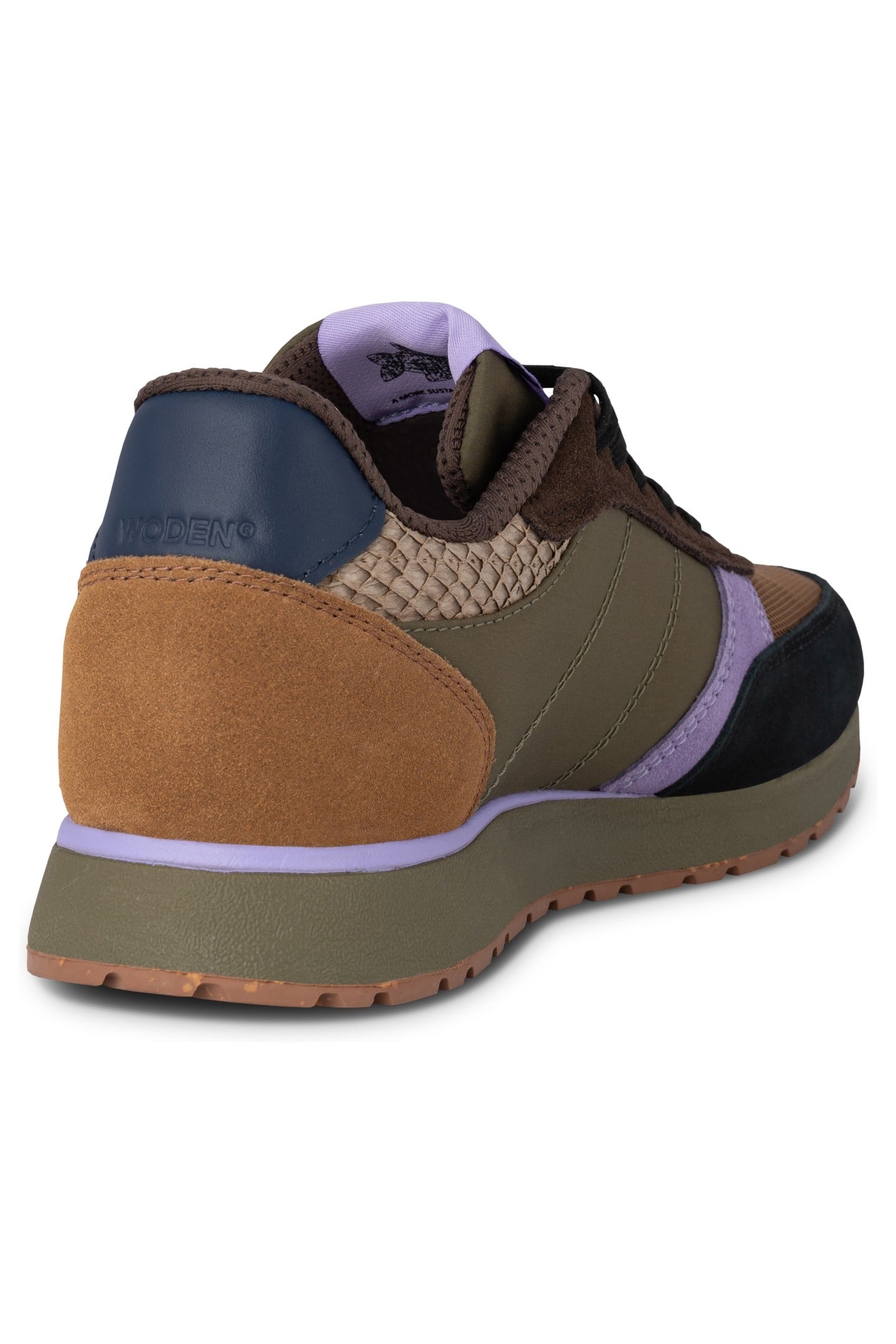 RONJA DARK OLIVE/ORCHID 3