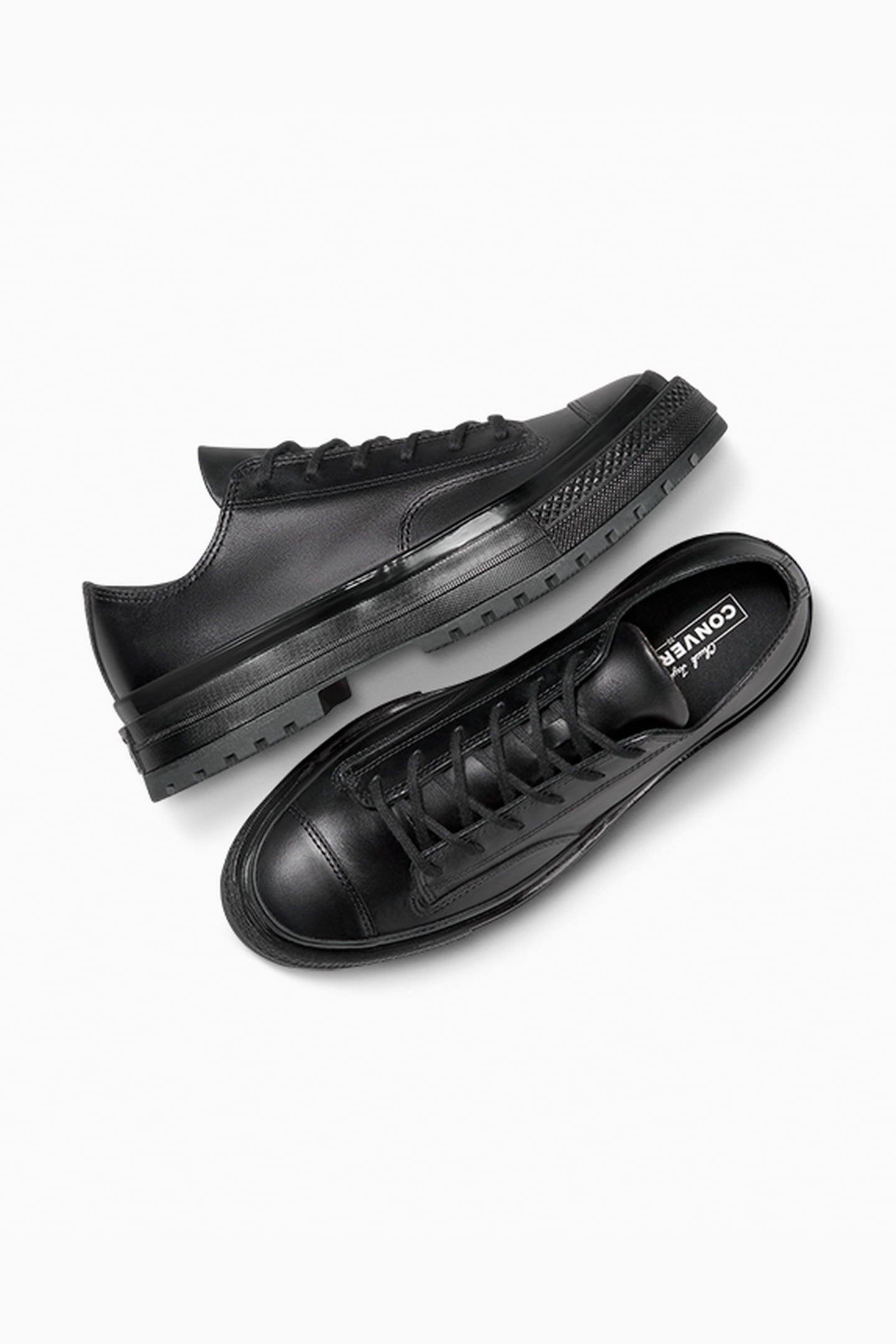 UNISEX CHUCK 70 NATIONAL OX BLACK/BLACK/BLACK 2