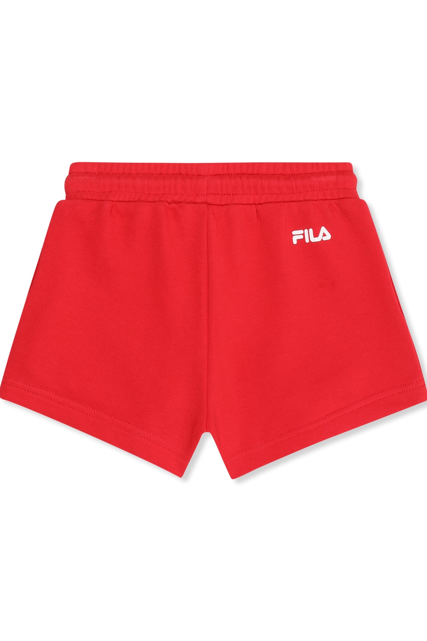 COLTANO REGULAR GRAPHIC SWEAT SHORTS TRUE RED 2