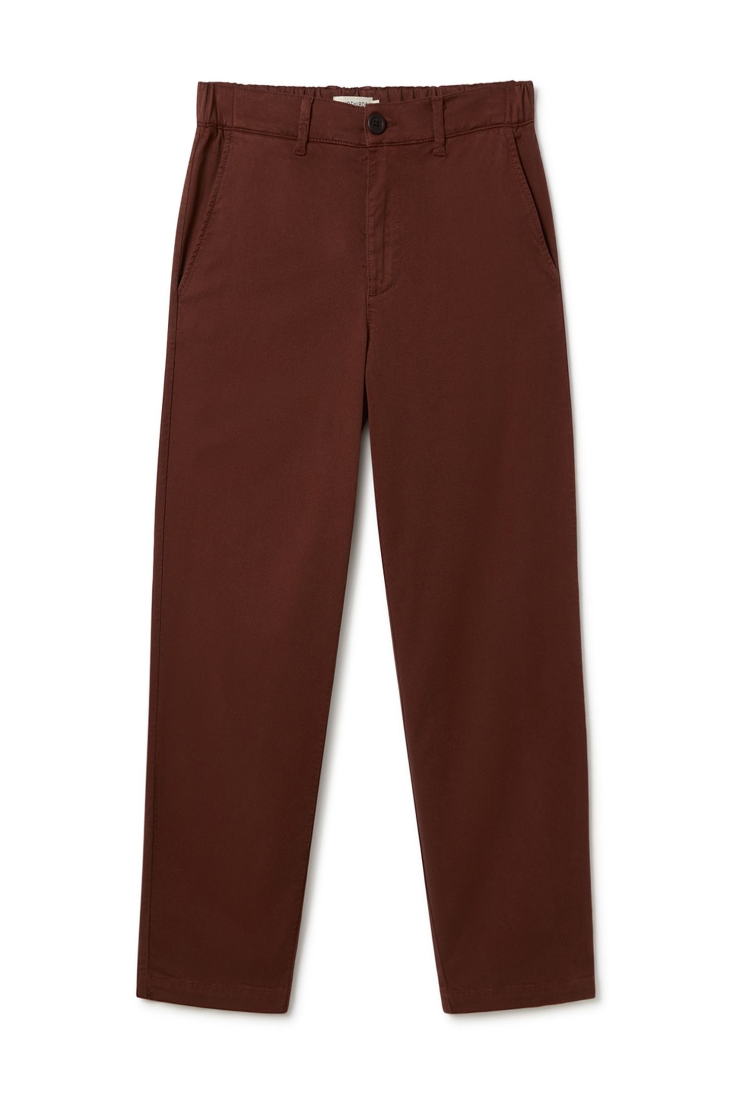 BOLSHEVIK PANTS BURGUNDY 3