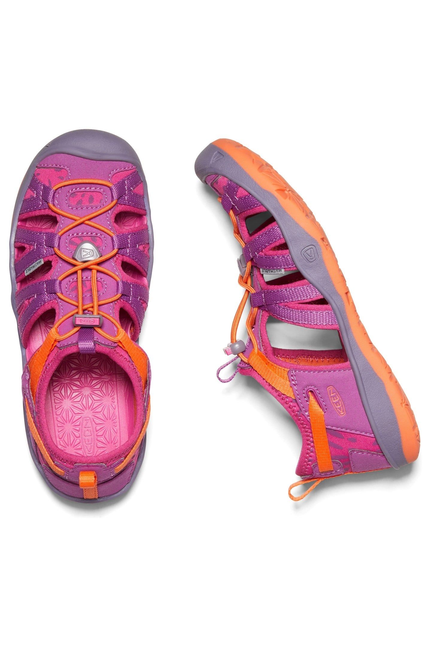 MOXIE SANDAL PURPLE WINE/NASTURTIUM 2