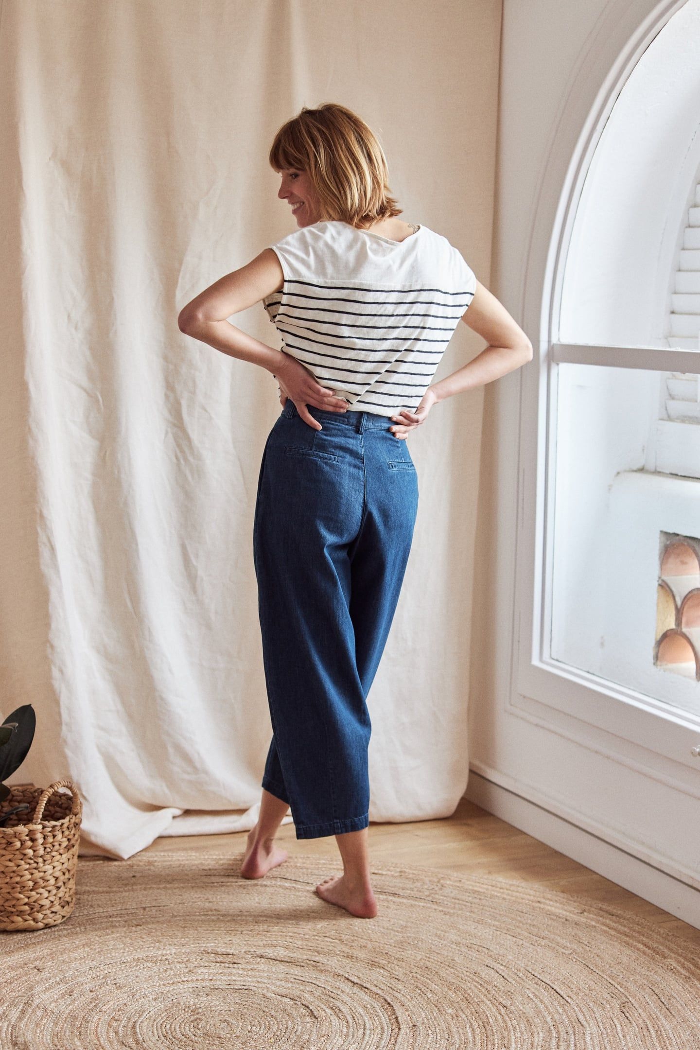 ROMSDAL T-SHIRT STRIPES 2