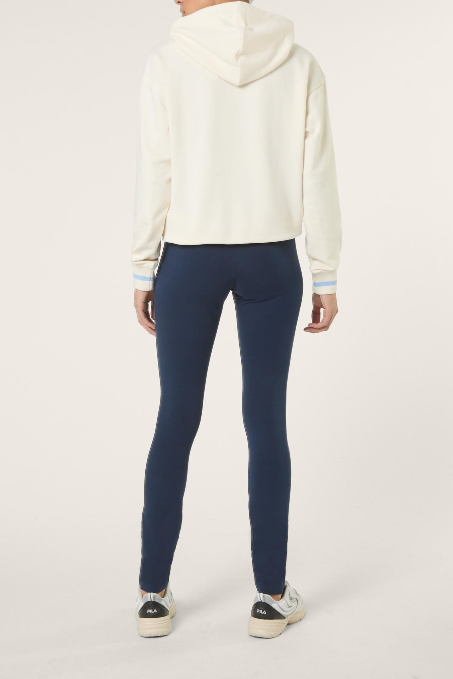 CASANIA LOGO LEGGINGS BLACK IRIS 3