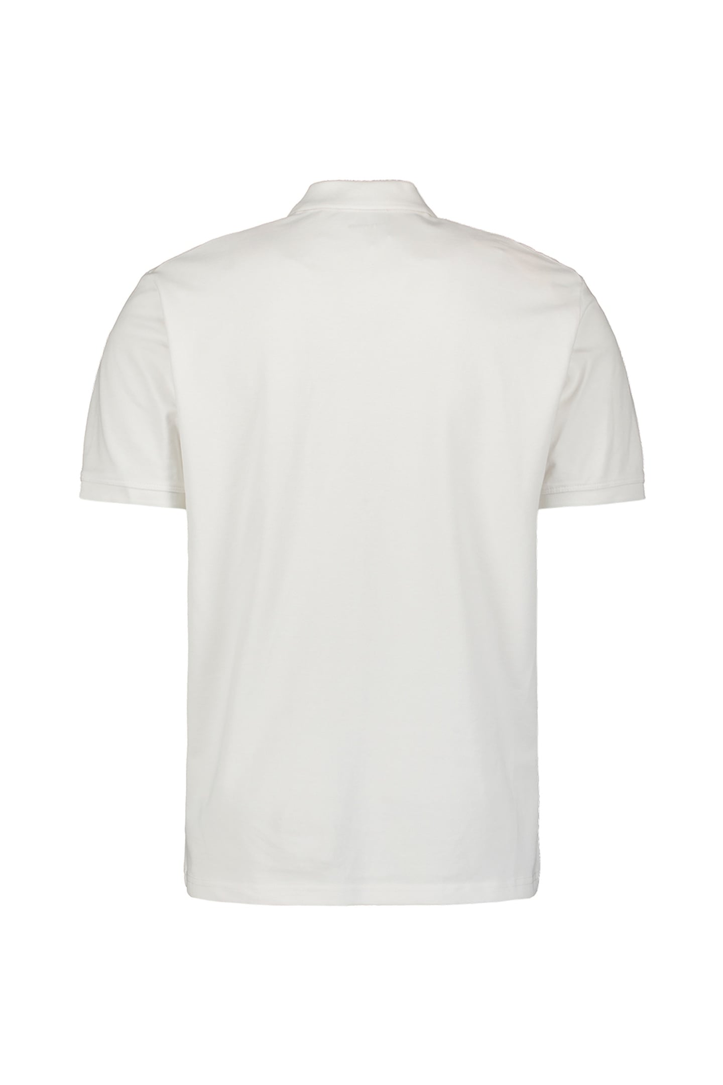 POLO PIQUE SOLID STRETCH WHITE 5