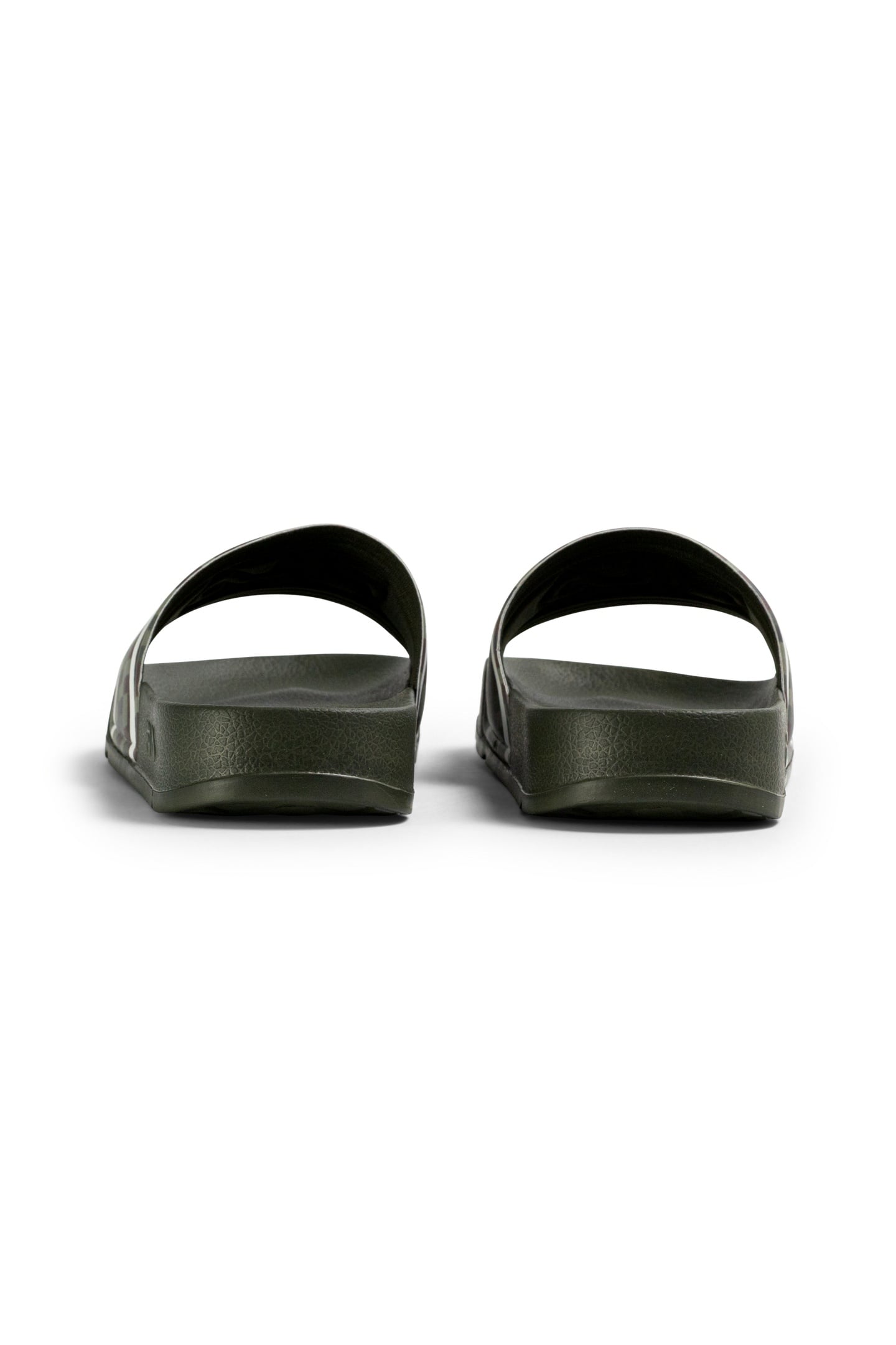 MORRO BAY PRT SLIPPER KIDS OLIVE NIGHT 6