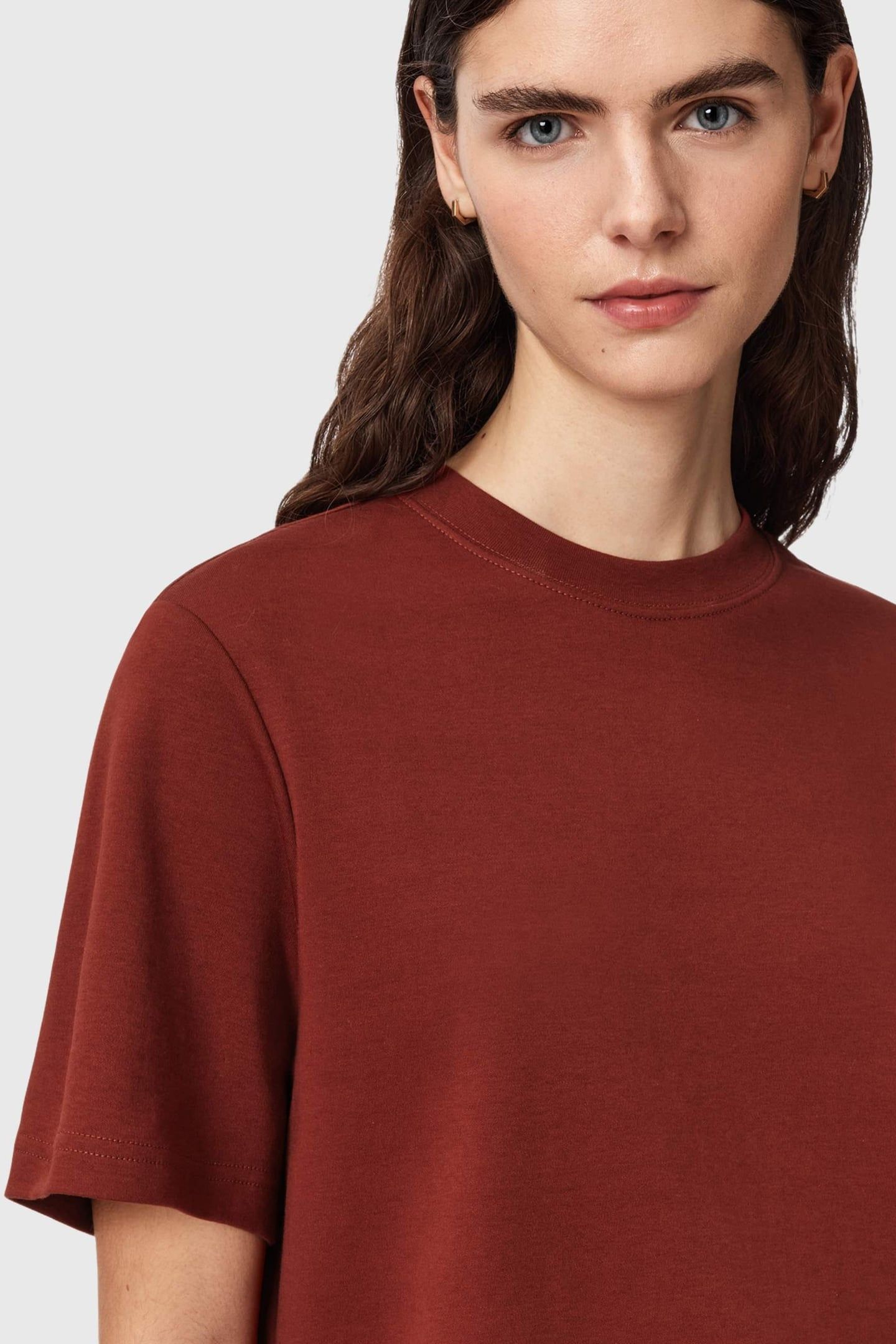 LISA TEE PAPRIKA RED 7