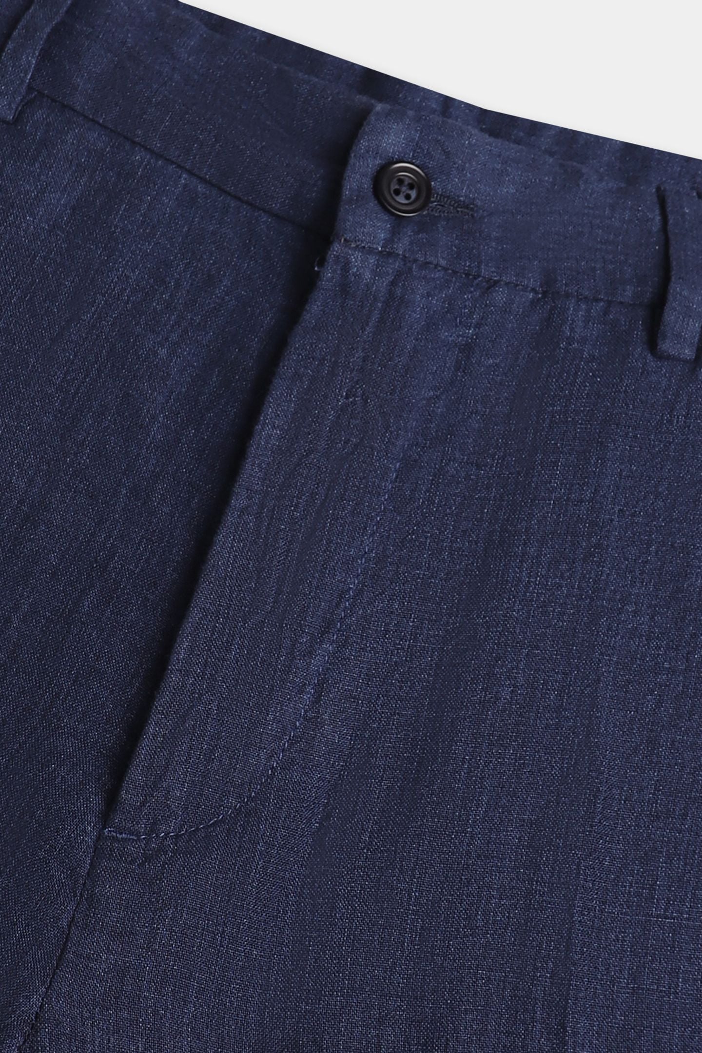 LINEN TROUSERS DARK NAVY 6