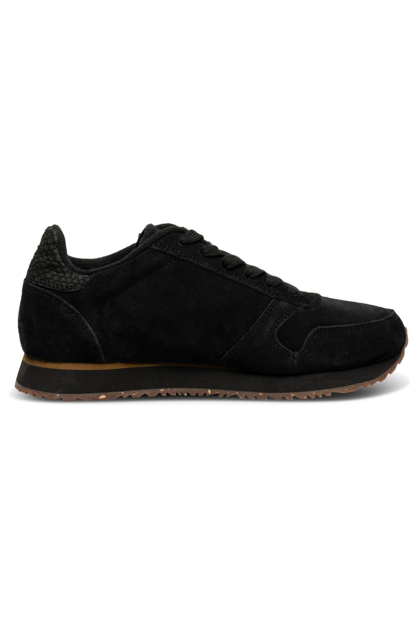 YDUN SUEDE ZIPPER BLACK 1