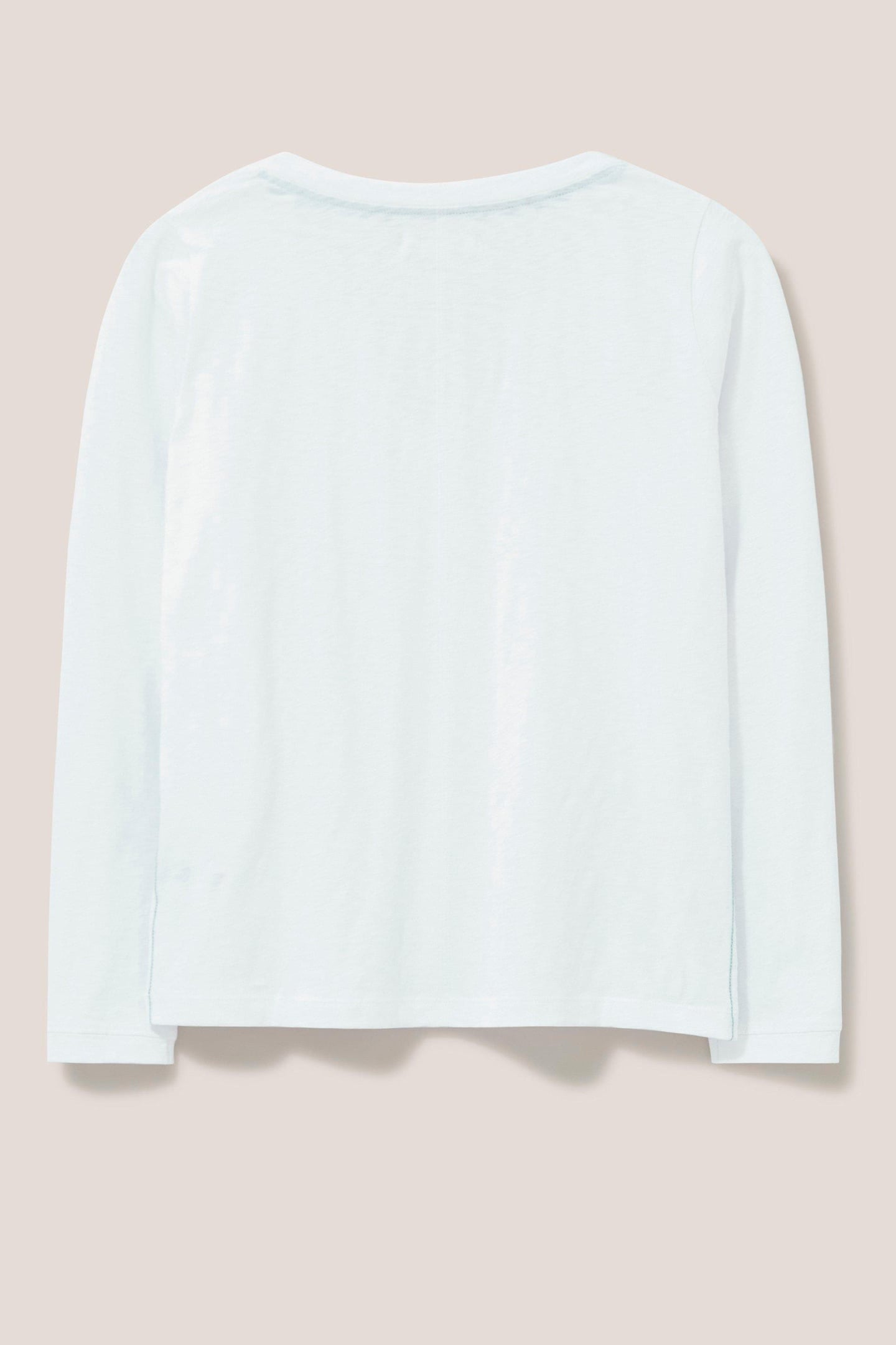 NELLY LS TEE BRILLIANT WHITE 5
