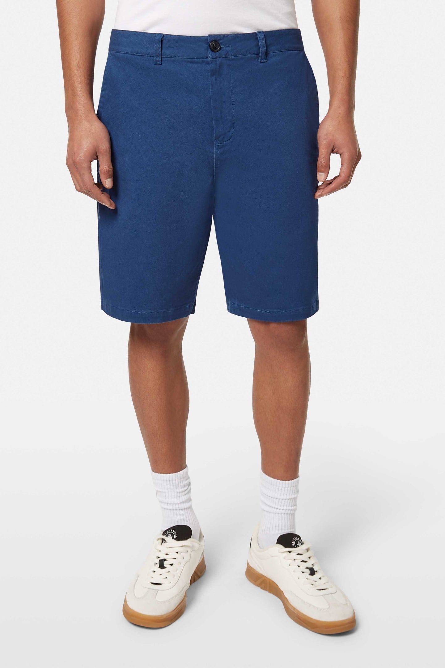 SEASONAL CORE - STUART WASHED COTTON-BLEND TWILL CHINO SHORT 1