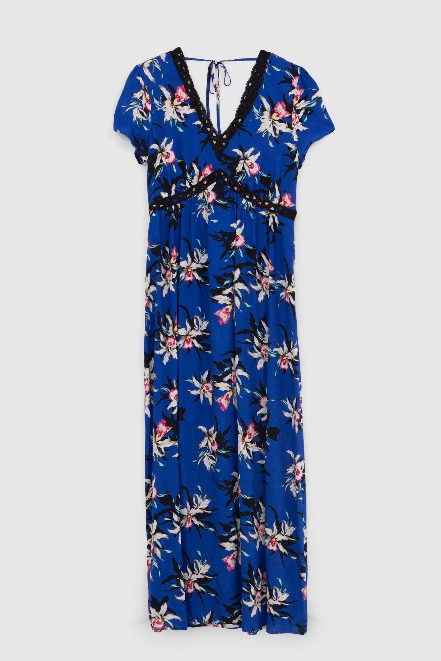 LENZING™ ECOVERO™ DRESS, BIRDS OF PARADISE PRINT 4