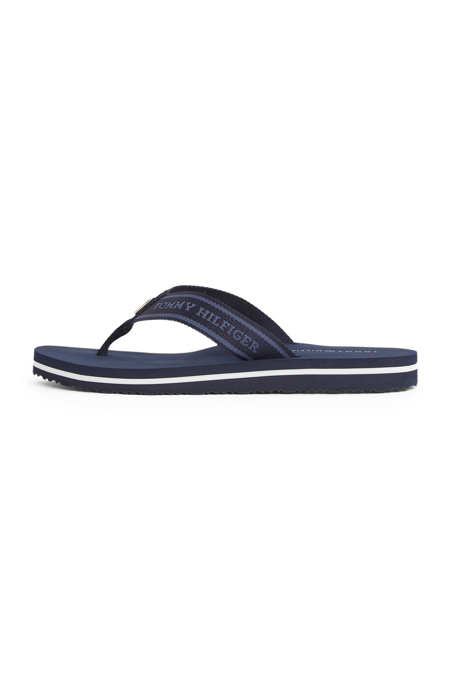 HILFIGER WEBBING BEACH SANDAL SPACE BLUE 6