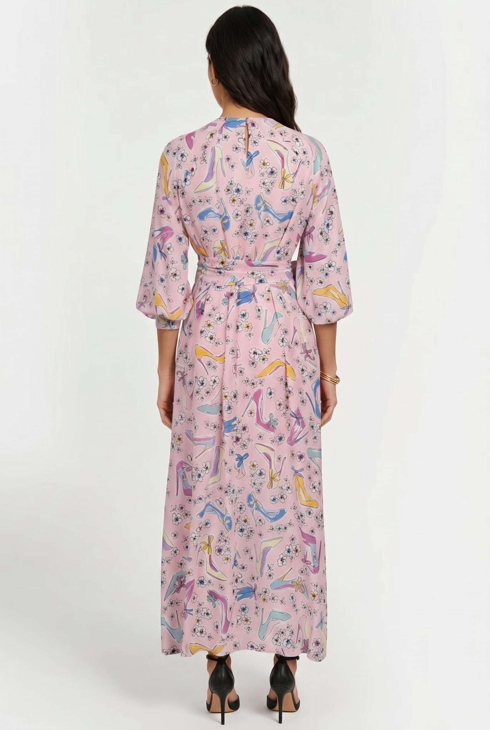 DRESS PINK PINK 2
