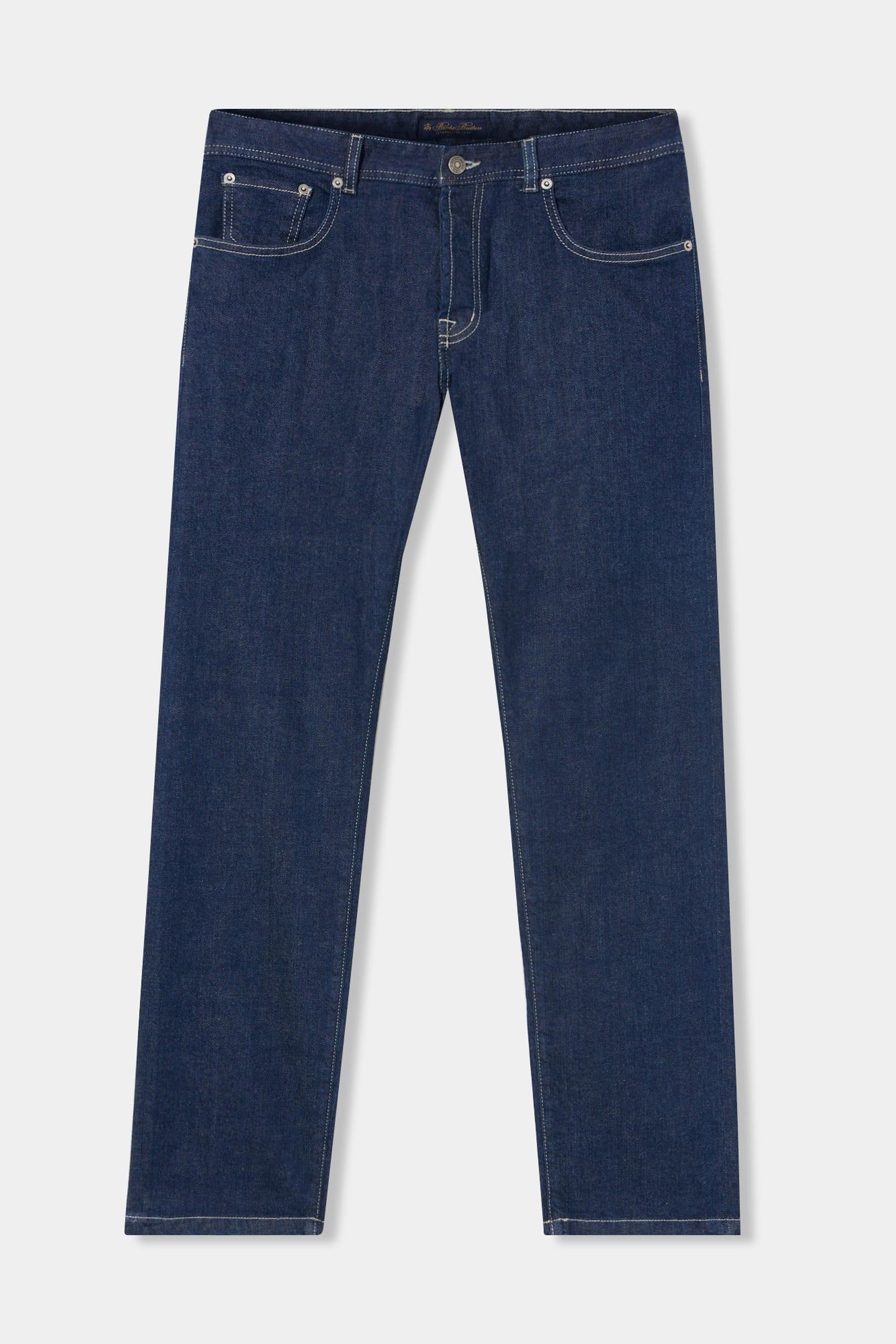 SELVEDGE DENIM 5-POCKET PANT DENIM BLUE 4