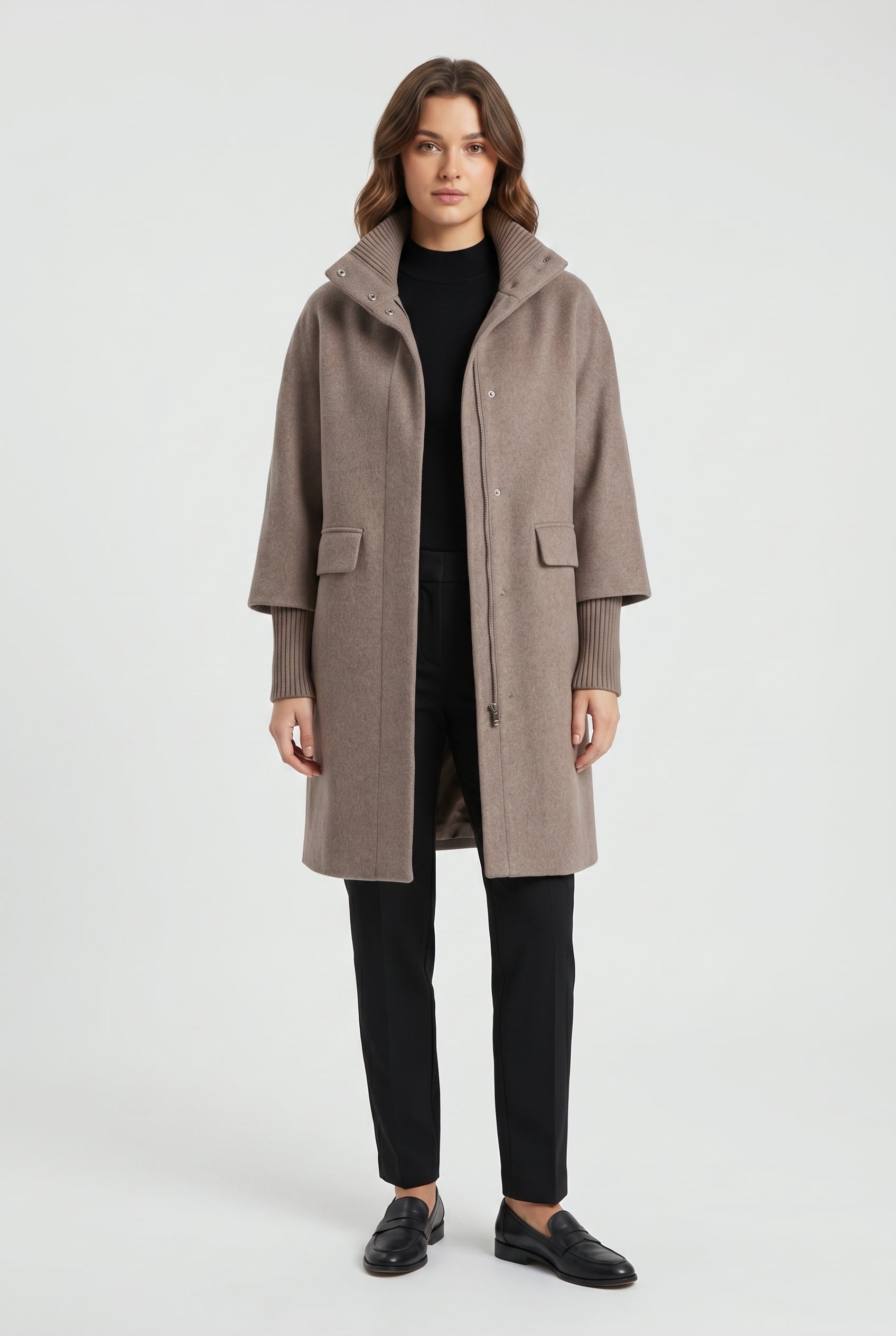 COMMA JACKET OUTDOOR BEIGE 1