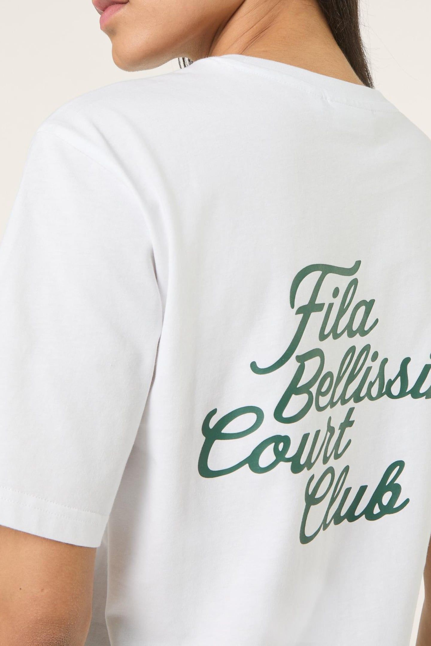 VILLA RELAXED GRAPHIC T-SHIRT BRIGHT WHITE 4