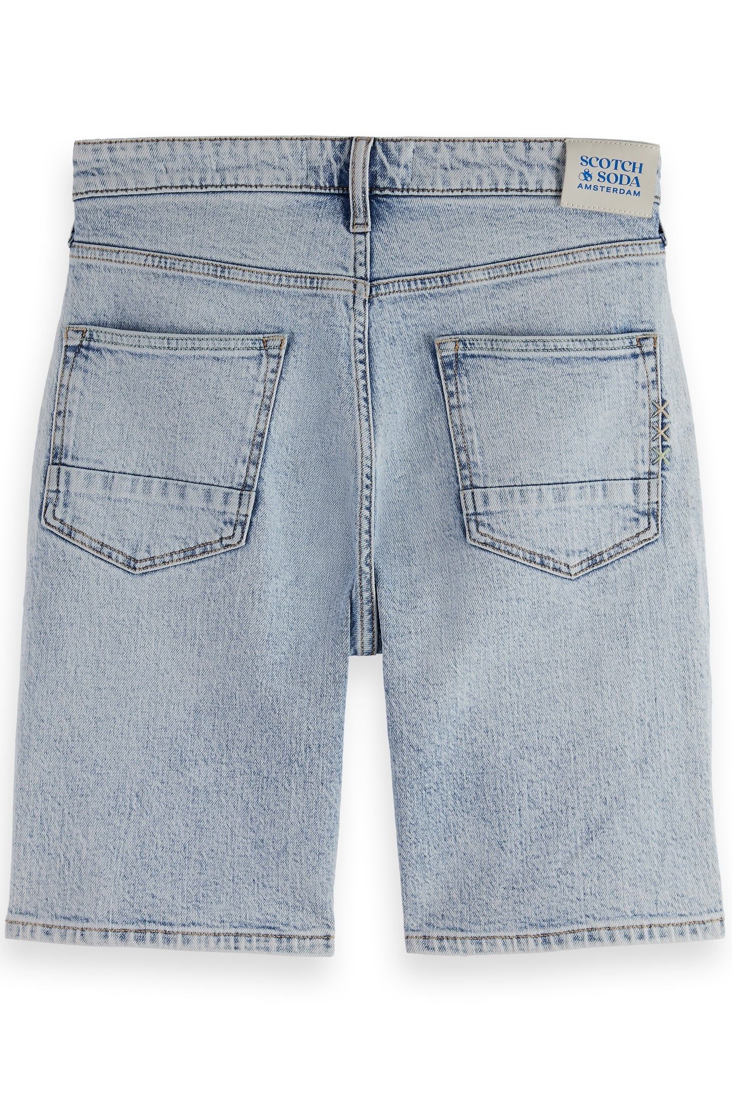 RALSTON SLIM FIT DENIM SHORT — SPRING LIGHTS SPRING LIGHTS 5
