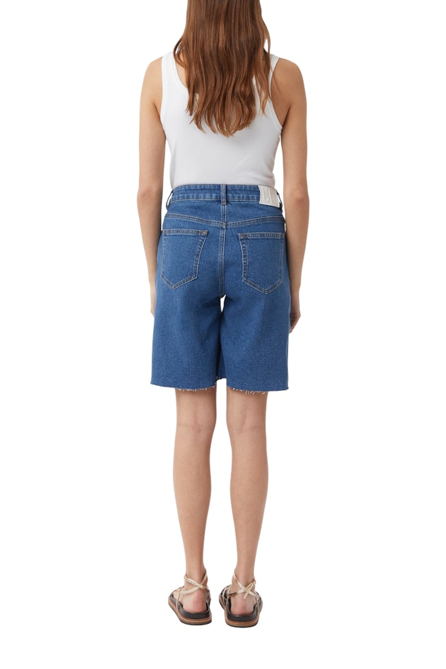JEANS SHORTS BLUE DENIM 3