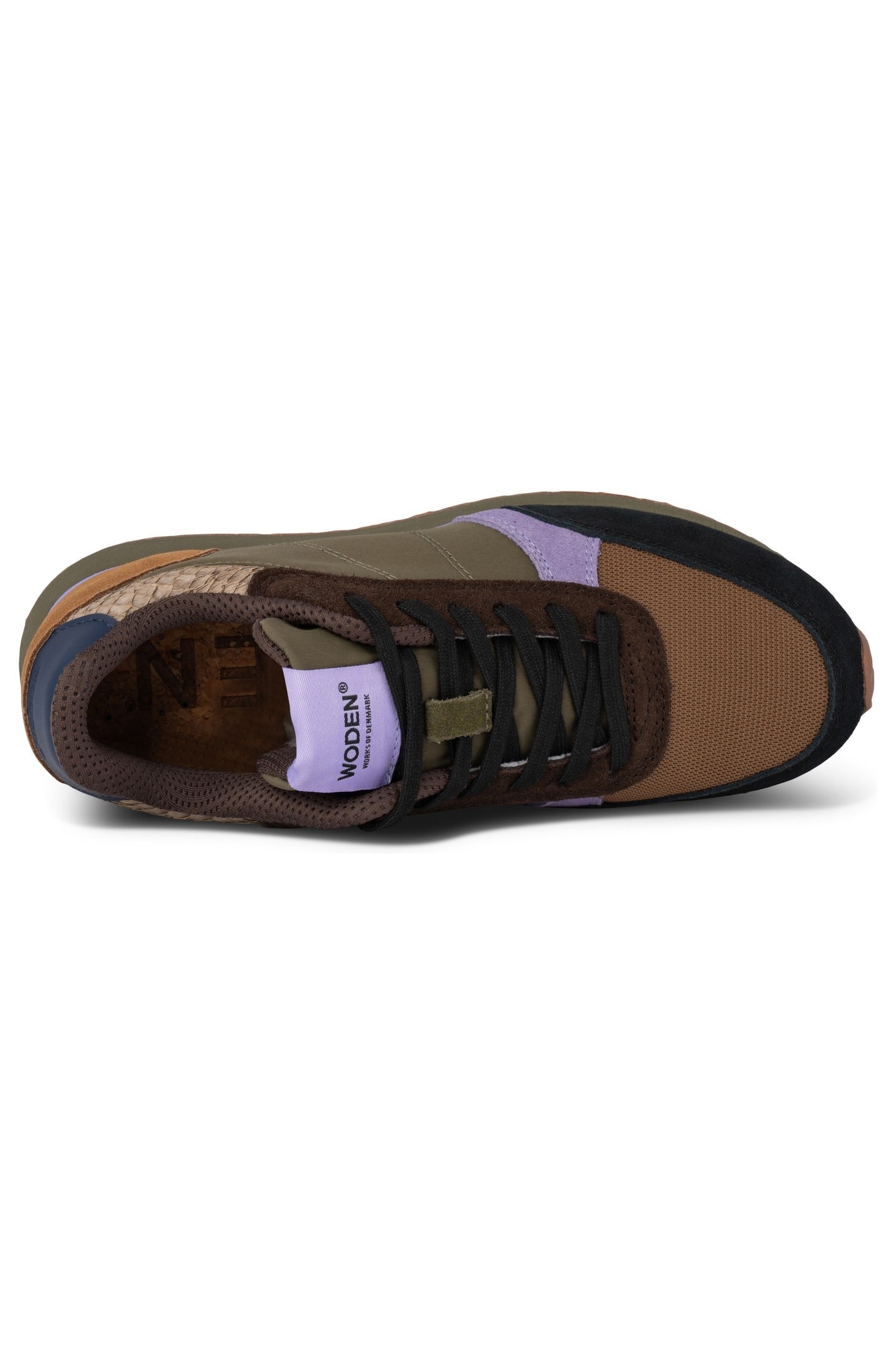 RONJA DARK OLIVE/ORCHID 7