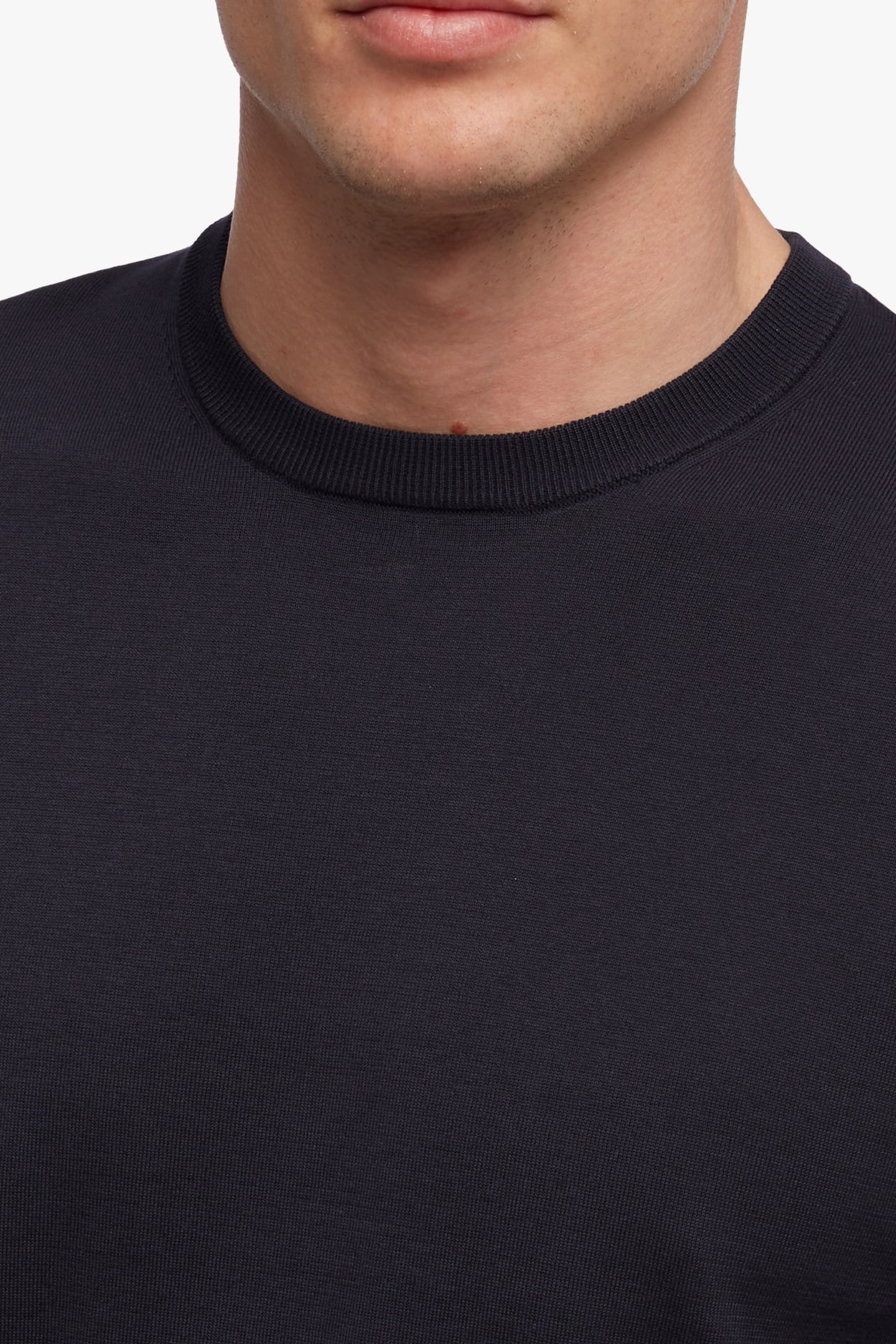 COTTON CREWNECK NAVY 4