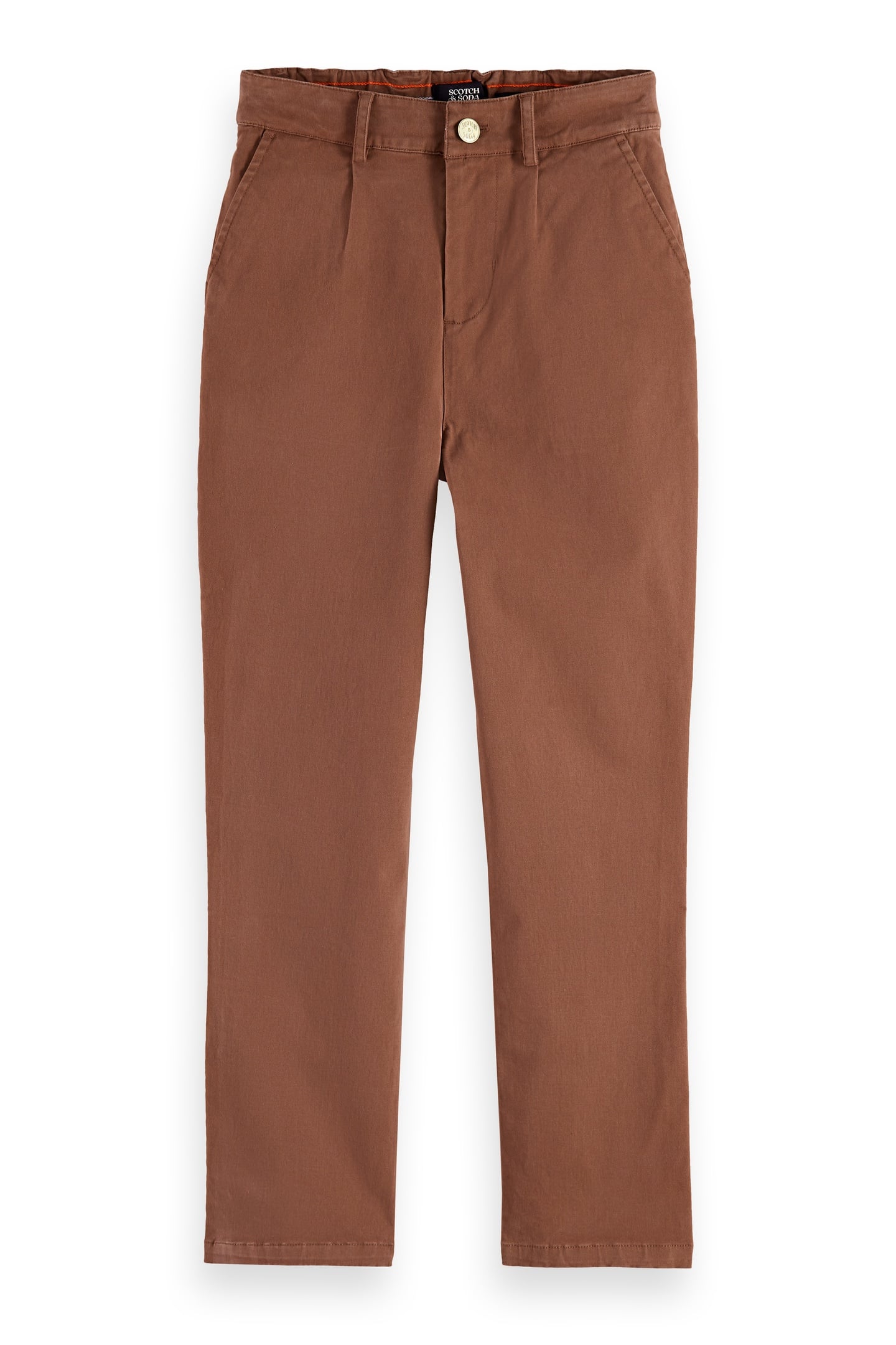 BOY LOOSE-FIT CHINO MUSTANG 2