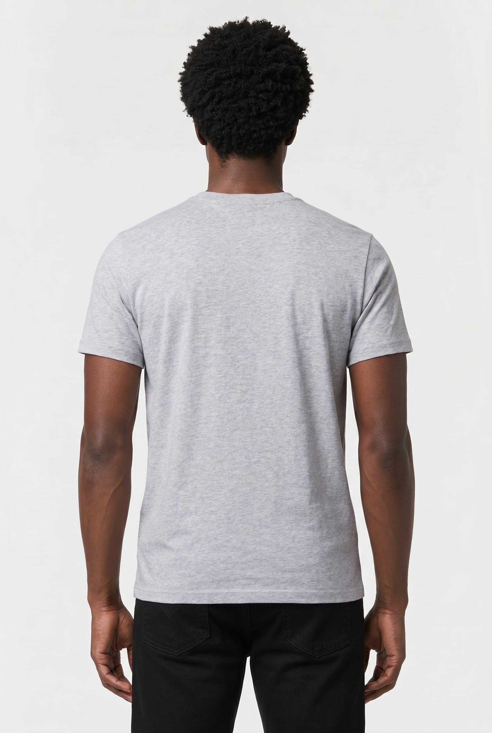 LSEGRAPHIC CREWNECK TE OUTLINE BW BLACK 2