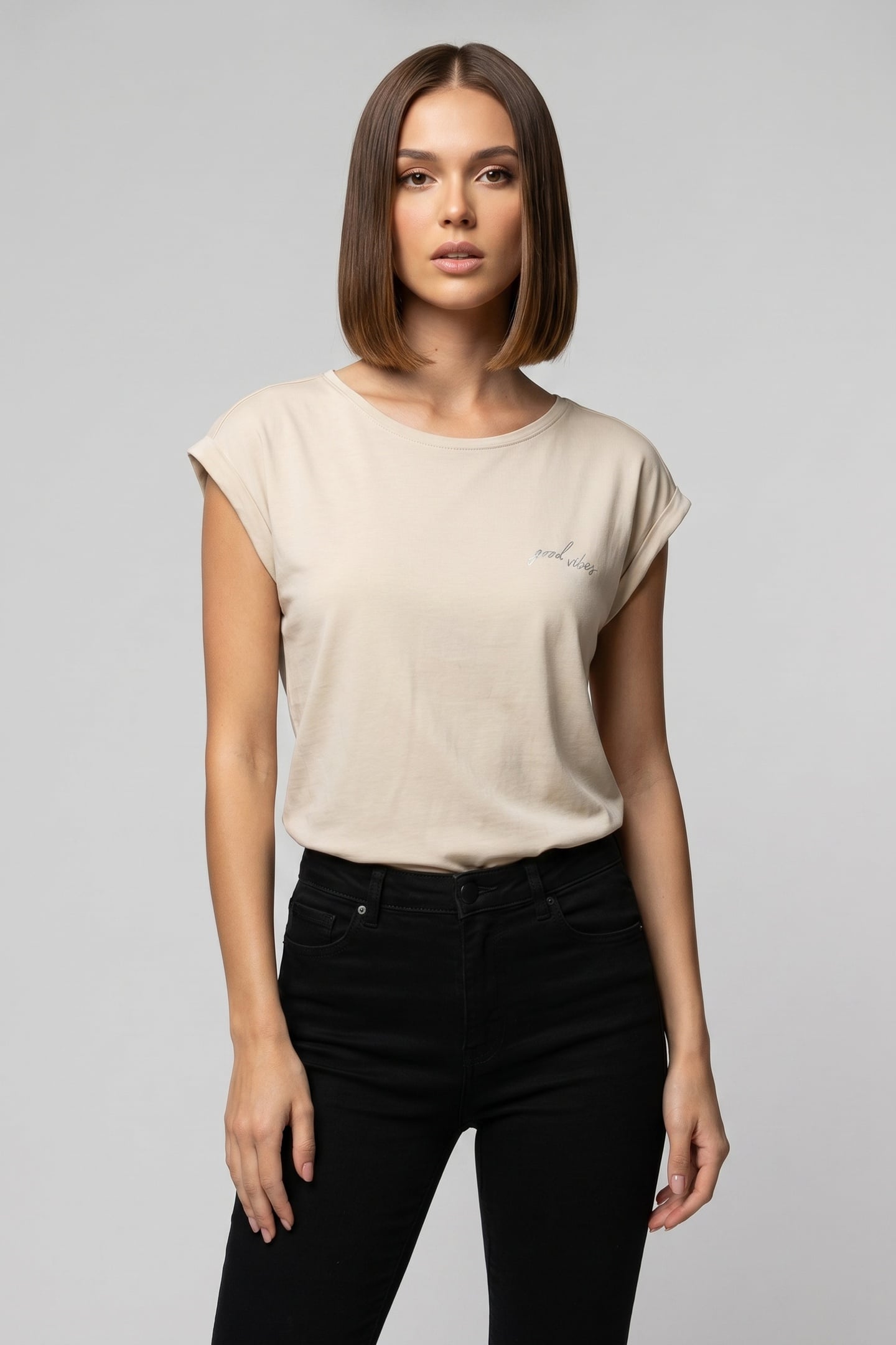 T-SHIRTS CRÈME 1