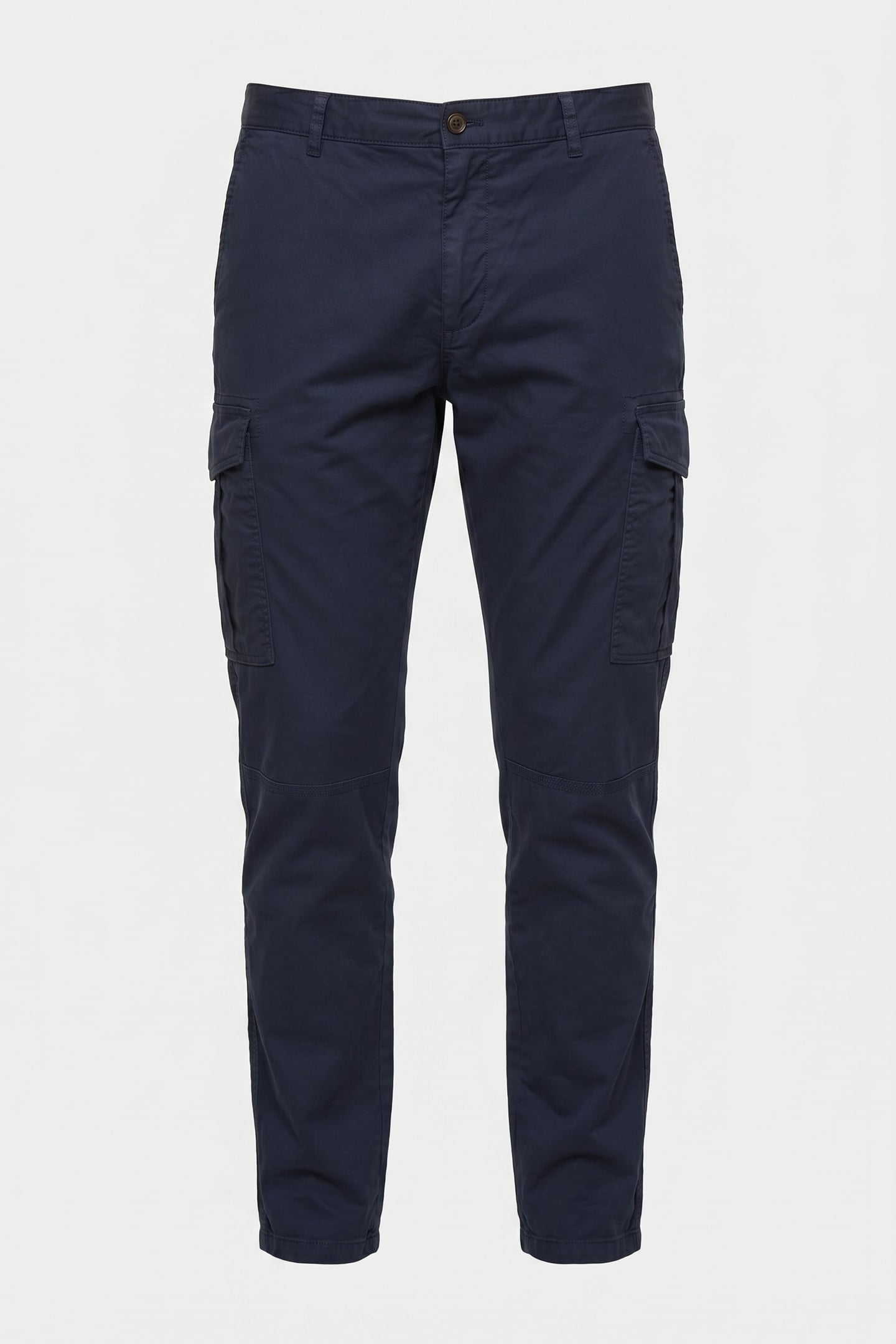 CARGO PANTS COTTON NAVY 5