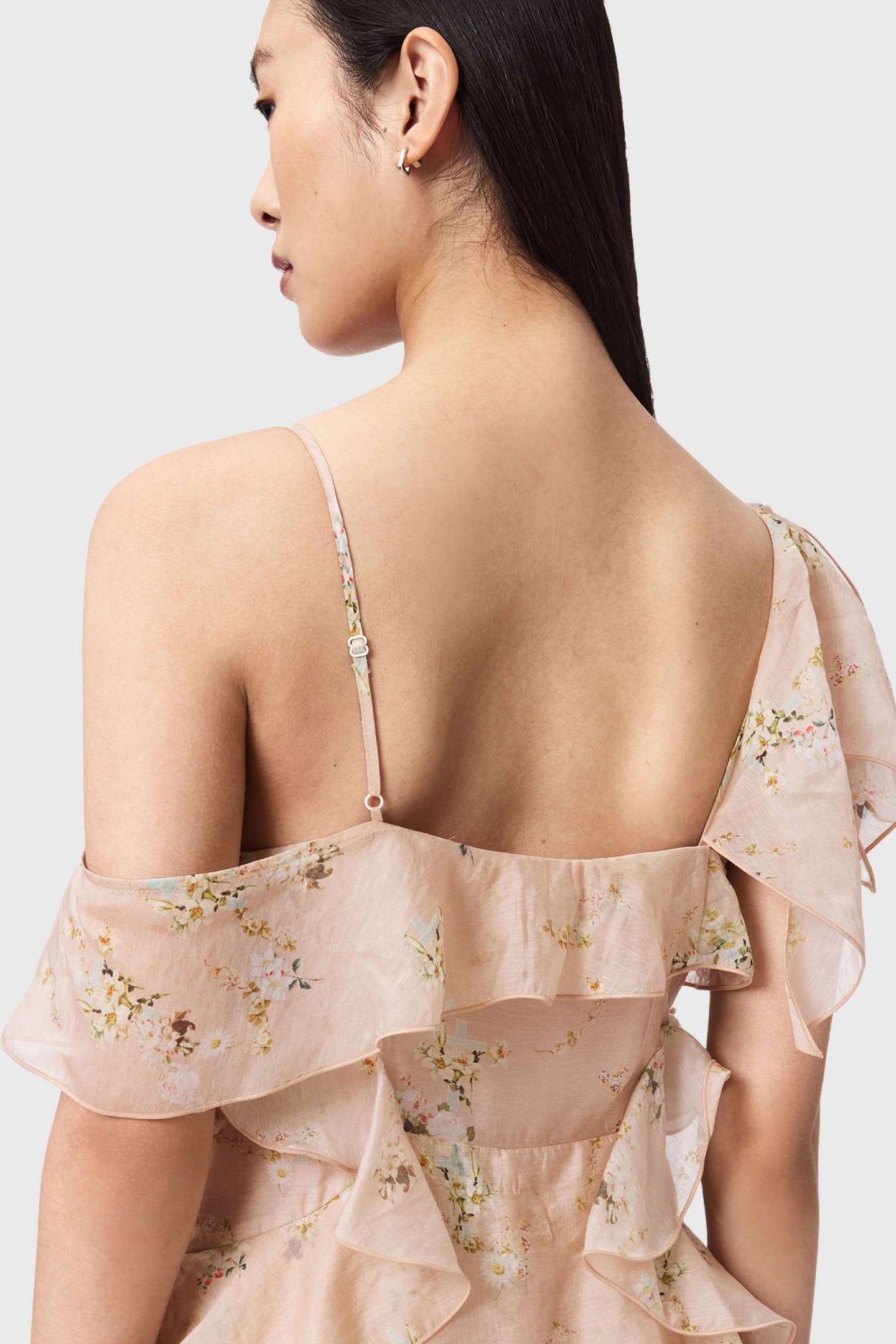 SIENNA DRESS EMPOLI POP PINK 4
