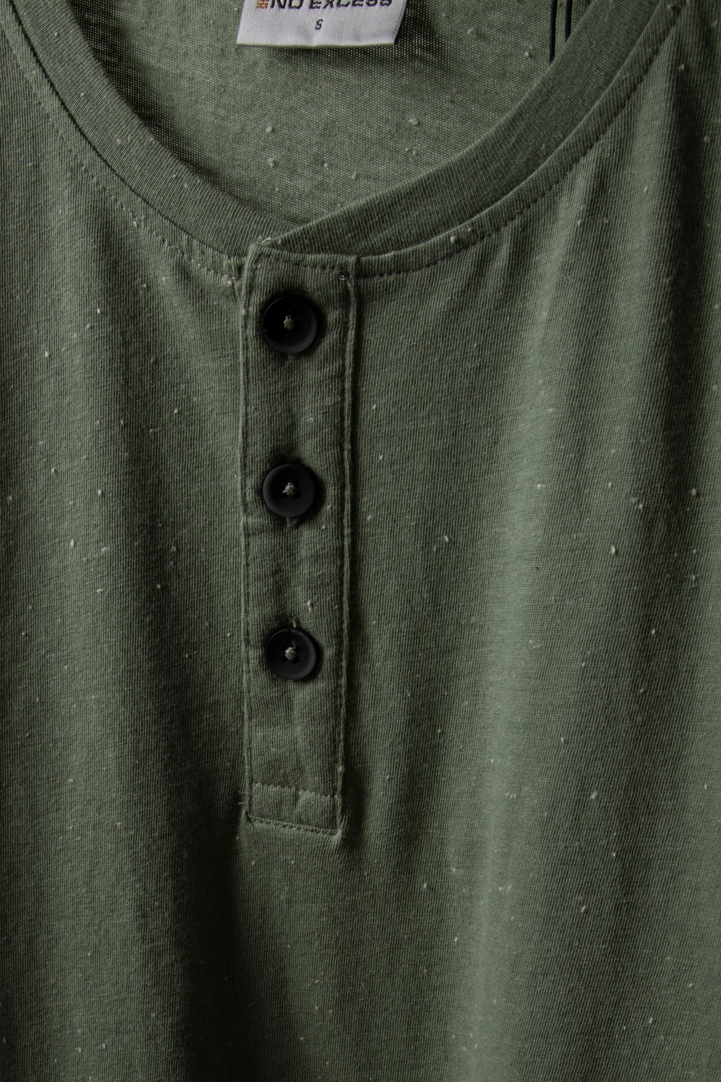 T-SHIRT GRANDDAD WITH NEPS GREEN 4