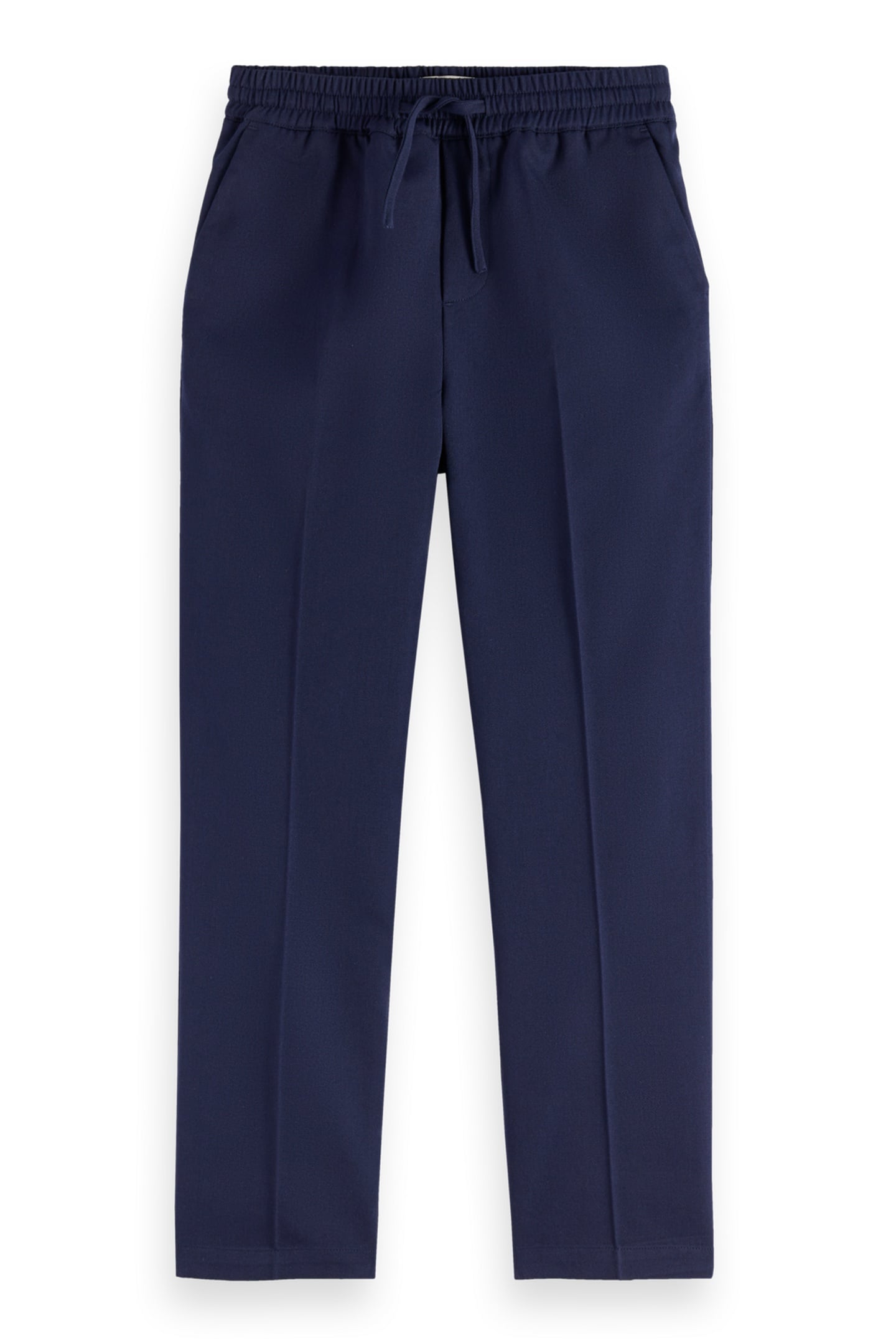 BOY LOOSE-TAPERED VISCOSE BLEND JOGGER NAVY 1