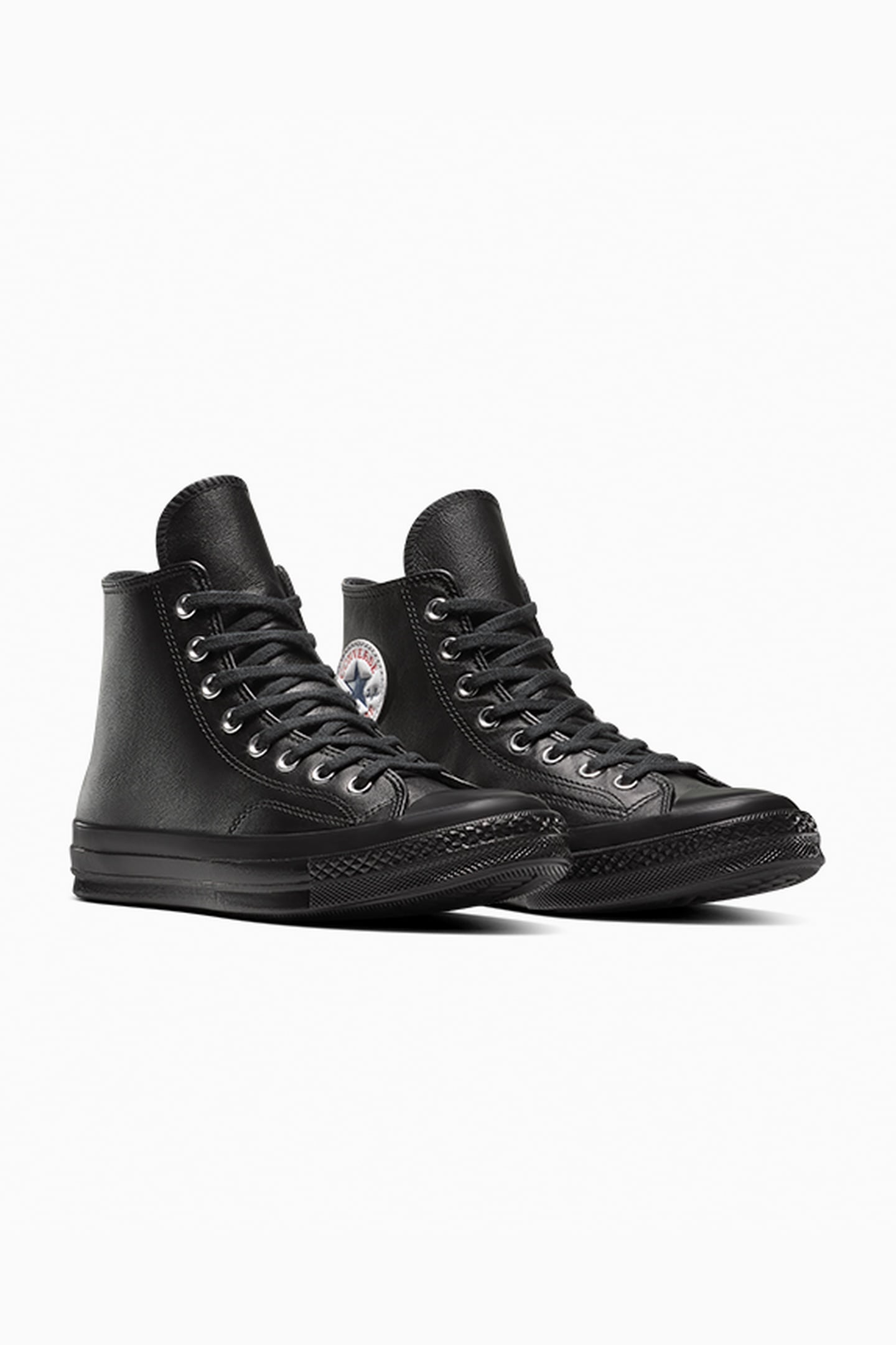 UNISEX CHUCK 70 HI BLACK/BLACK/WHITE 3