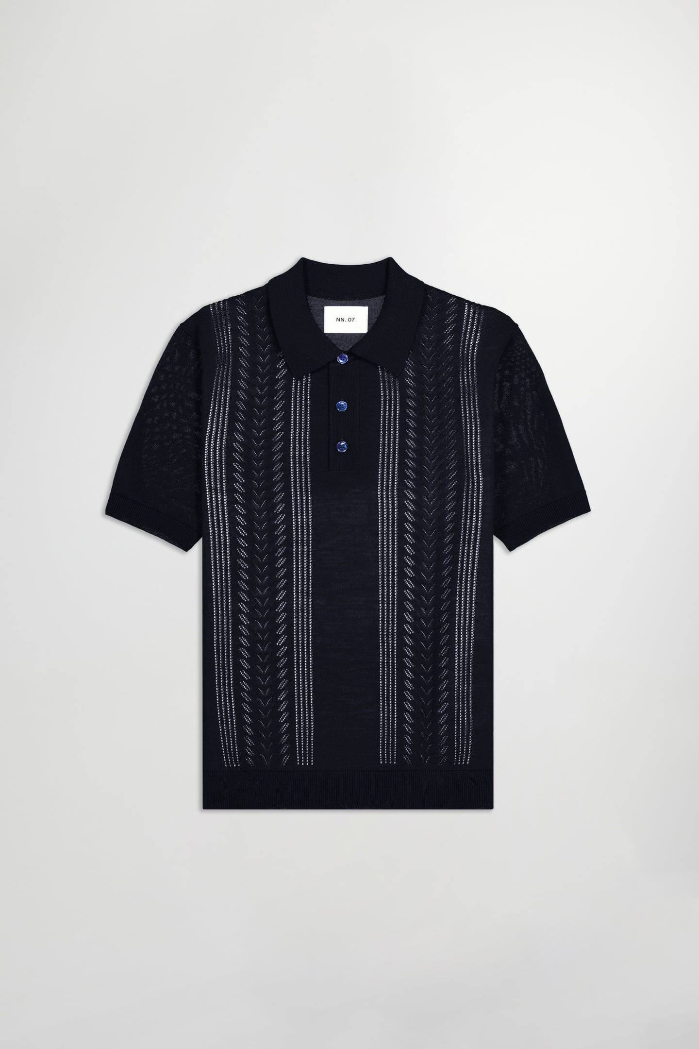 THOR SS POLO 6539 NAVY BLUE 4