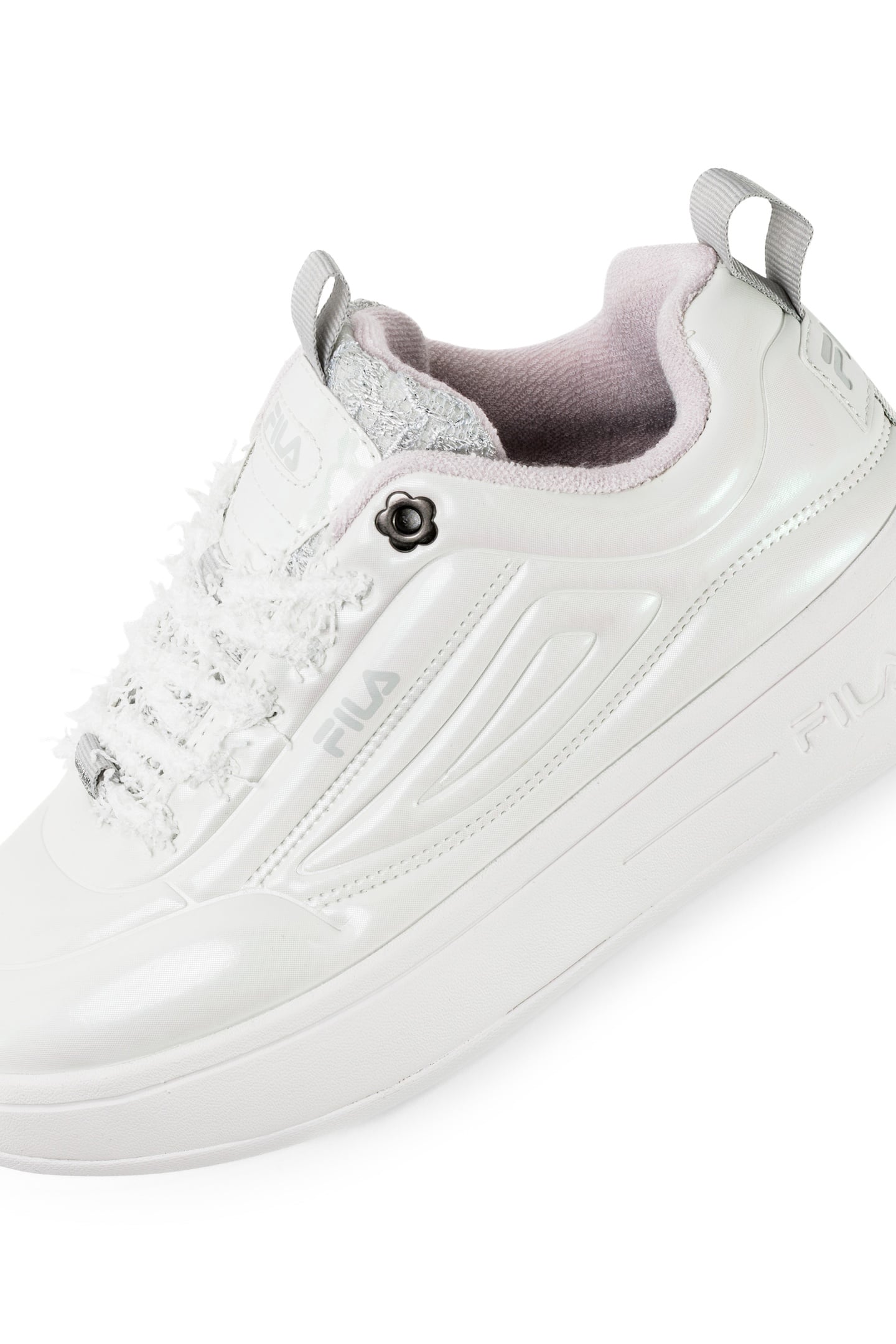 SUPERBUBBLE CQ WMN WHITE-SILVER 2