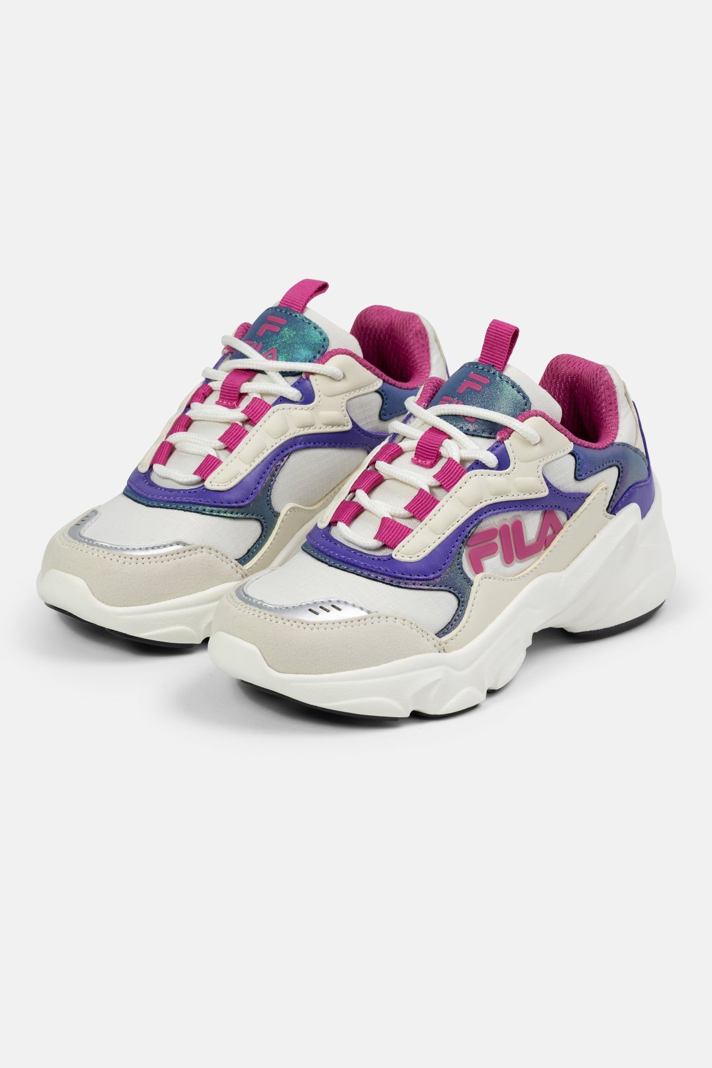 COLLENE LOGO TEENS TURTLEDOVE-FUCHSIA ROSE 3