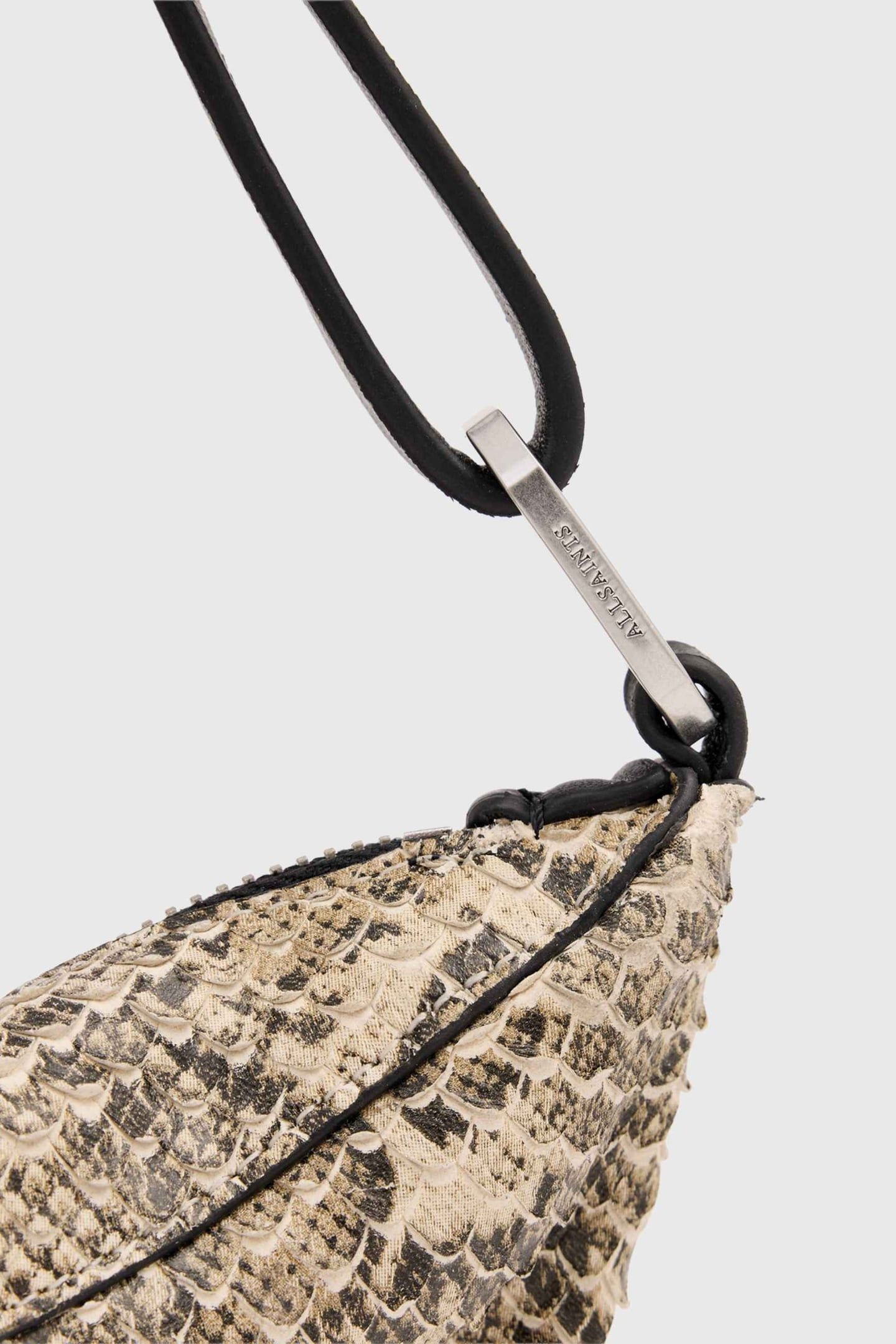 LUNA MICRO SNAKE BAG DESERT WHITE 7