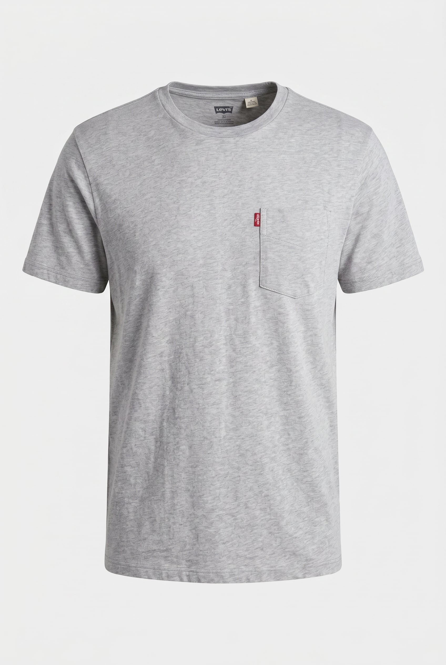 LSESS CLASSIC POCKET TEE MID TONE GREY 3