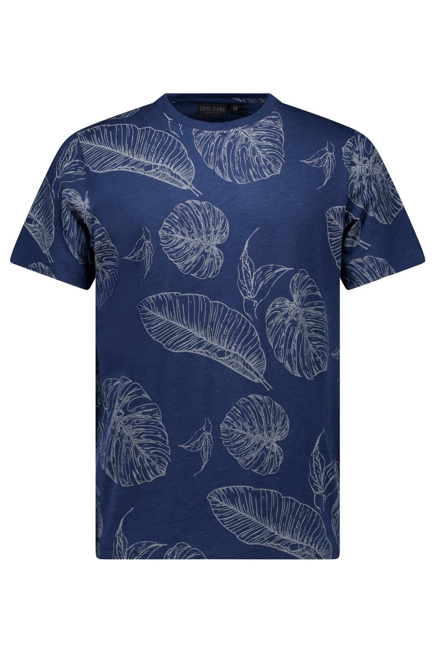 SORRO TS PRINT NAVY 2