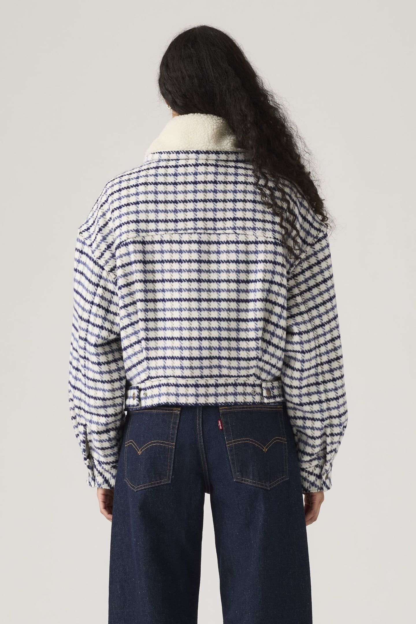 SHRUNKEN '90S WOOL TRUCKER JACKET 2