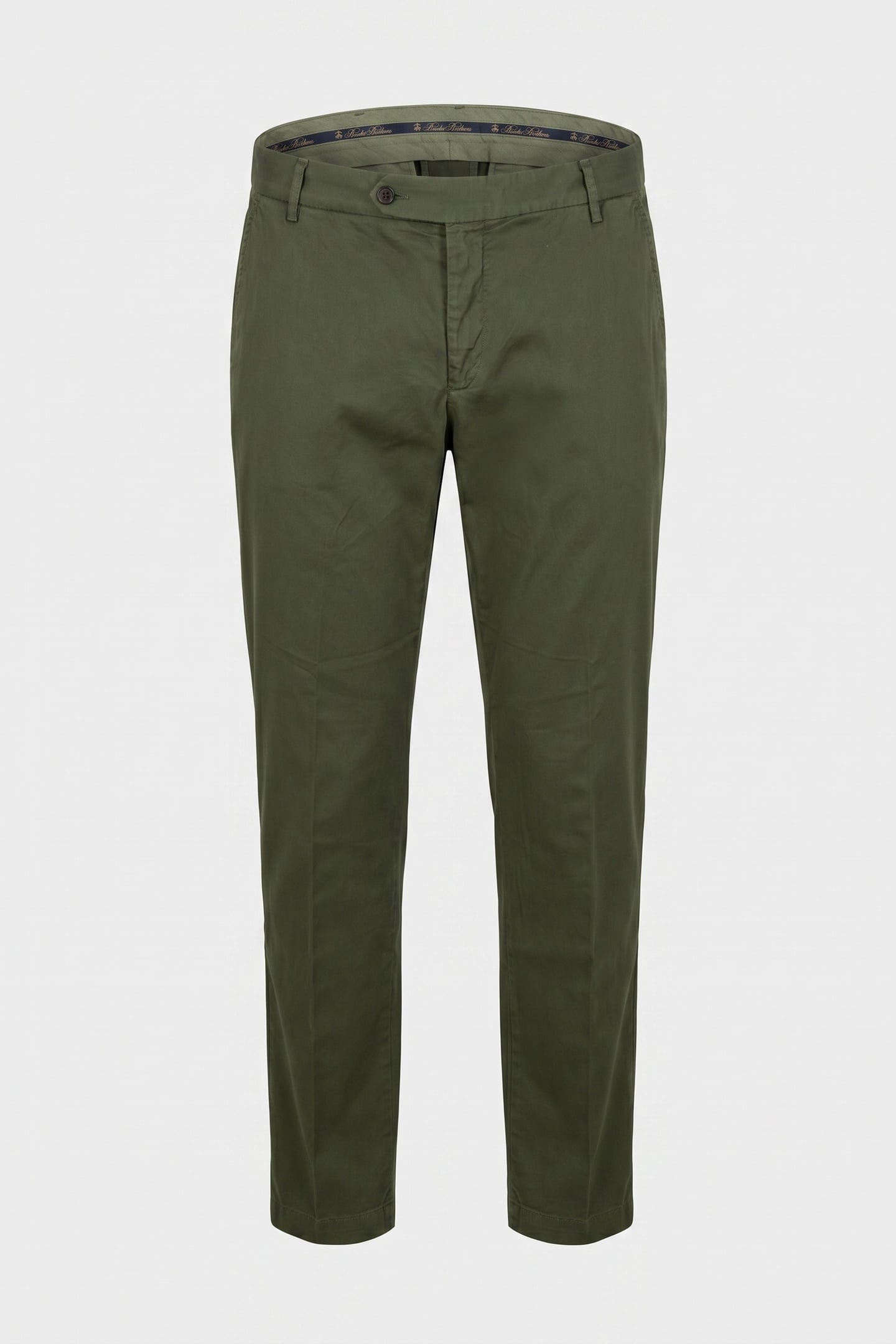 CHINO COTTON MILITARY GREEN 5