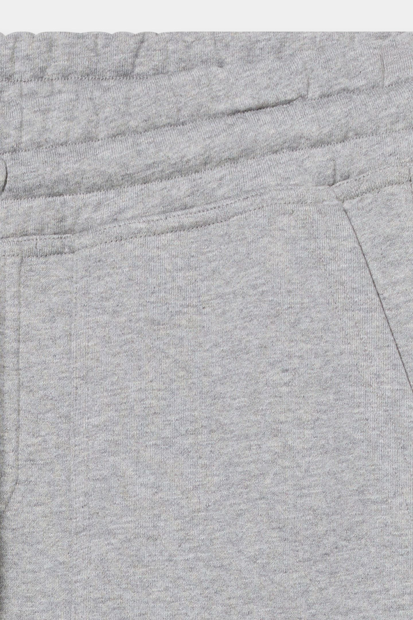 PLAIN SWEATPANTS COTTON LIGHT GREY 5