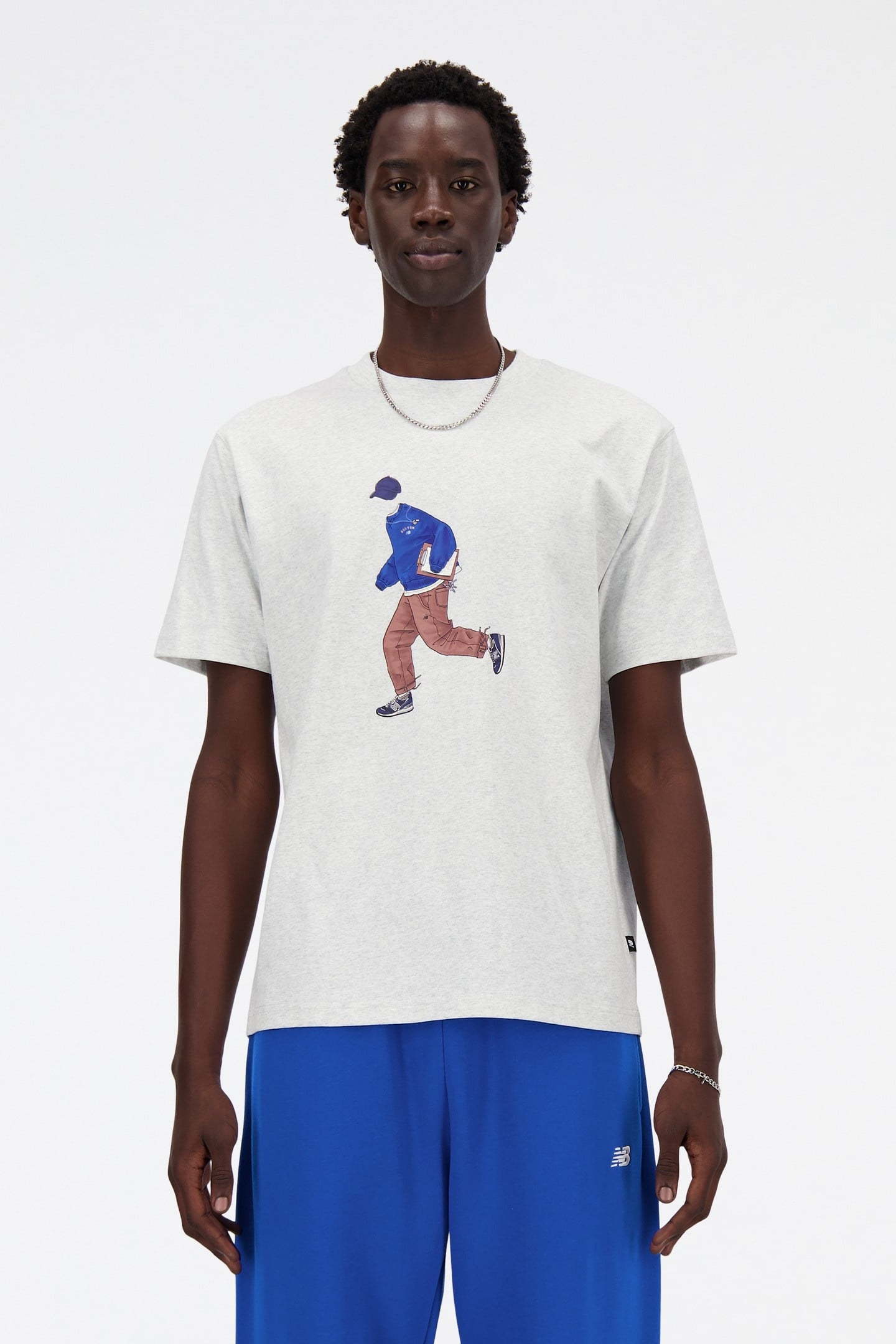 ATHLETICS SPORT STYLE T-SHIRT ASHHEATH 1